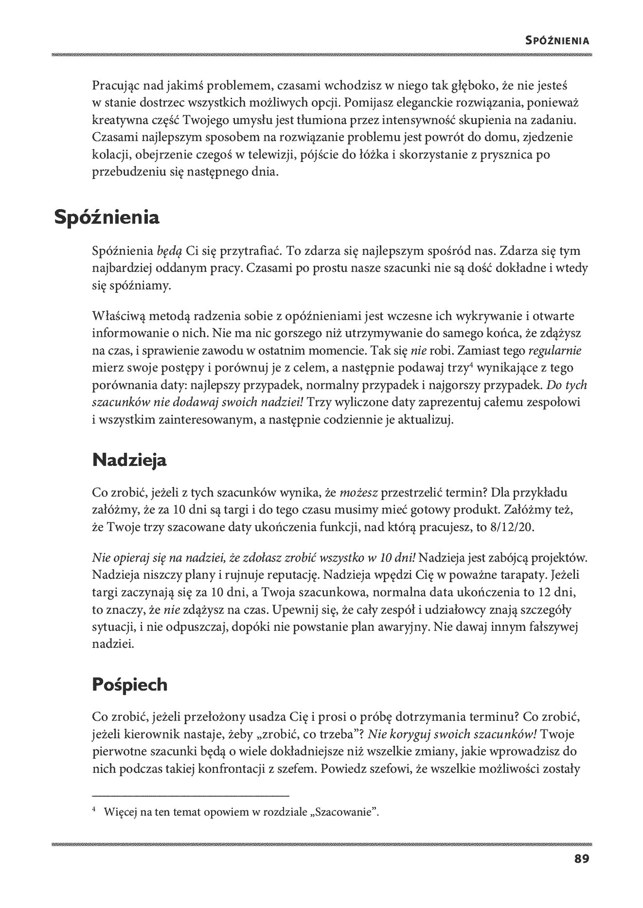 Fragment „Mistrz czystego kodu. Kodeks postępowania profesjonalnych programistów” — strona 19 z 30