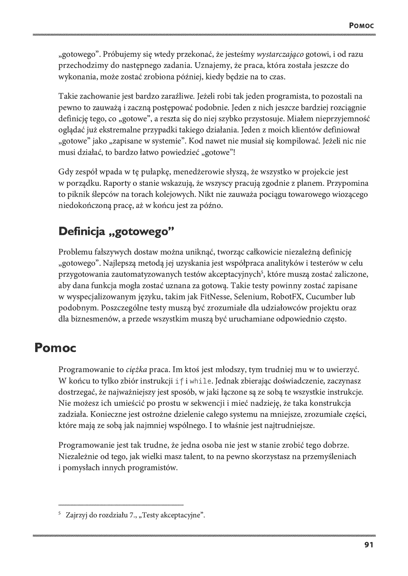 Fragment „Mistrz czystego kodu. Kodeks postępowania profesjonalnych programistów” — strona 21 z 30
