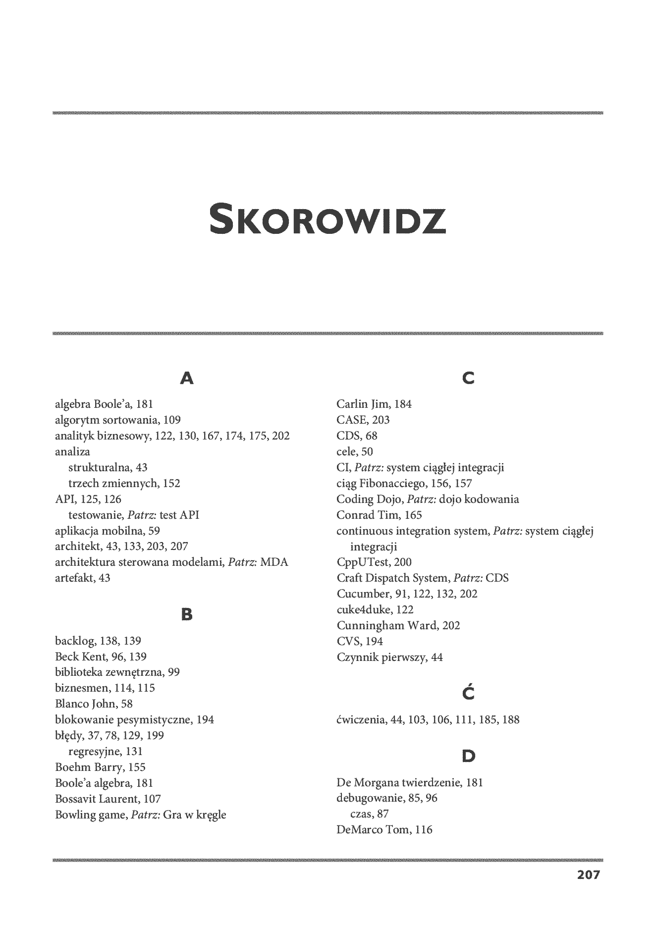Fragment „Mistrz czystego kodu. Kodeks postępowania profesjonalnych programistów” — strona 25 z 30