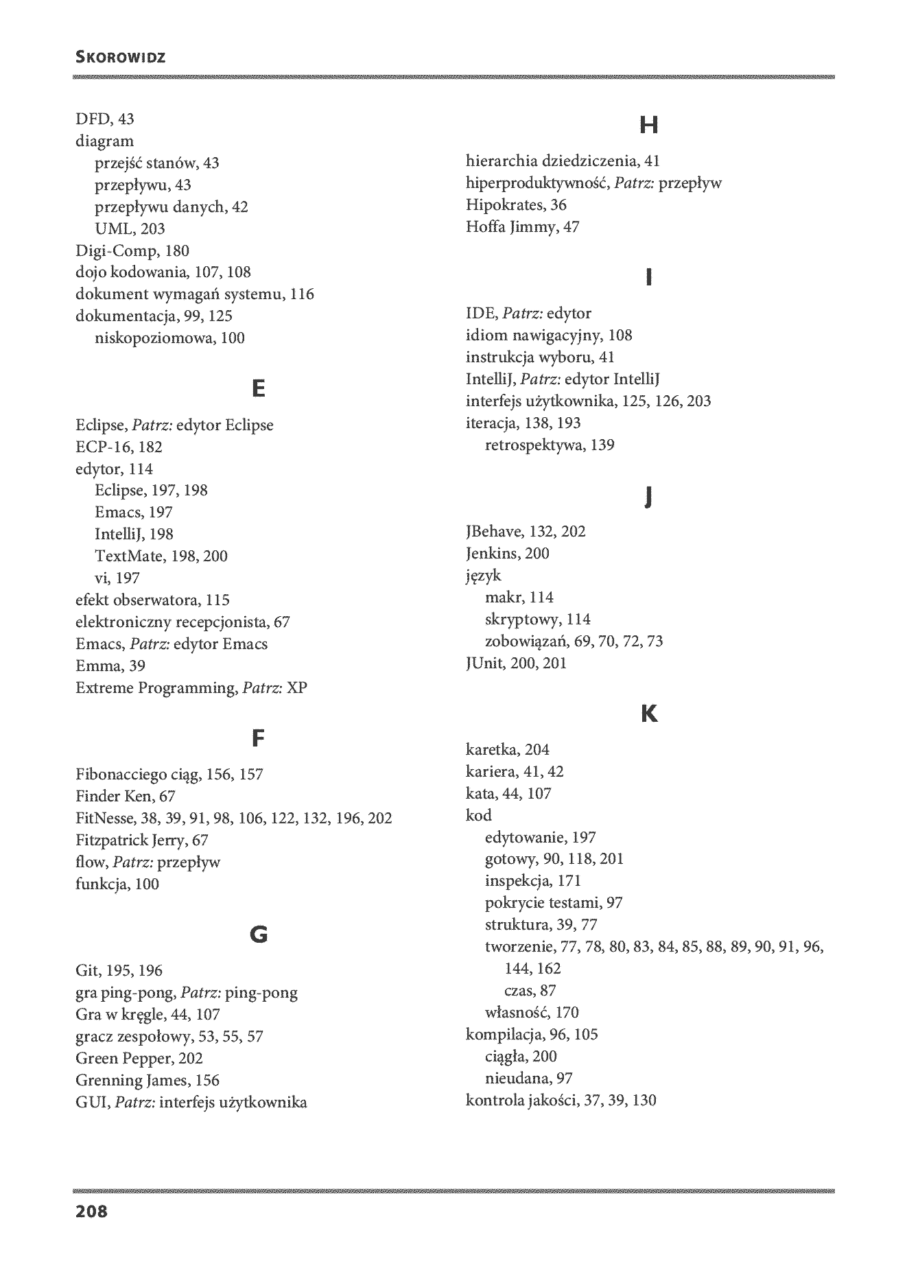 Fragment „Mistrz czystego kodu. Kodeks postępowania profesjonalnych programistów” — strona 26 z 30