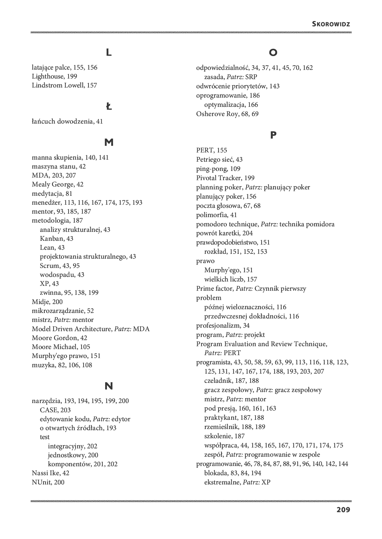 Fragment „Mistrz czystego kodu. Kodeks postępowania profesjonalnych programistów” — strona 27 z 30