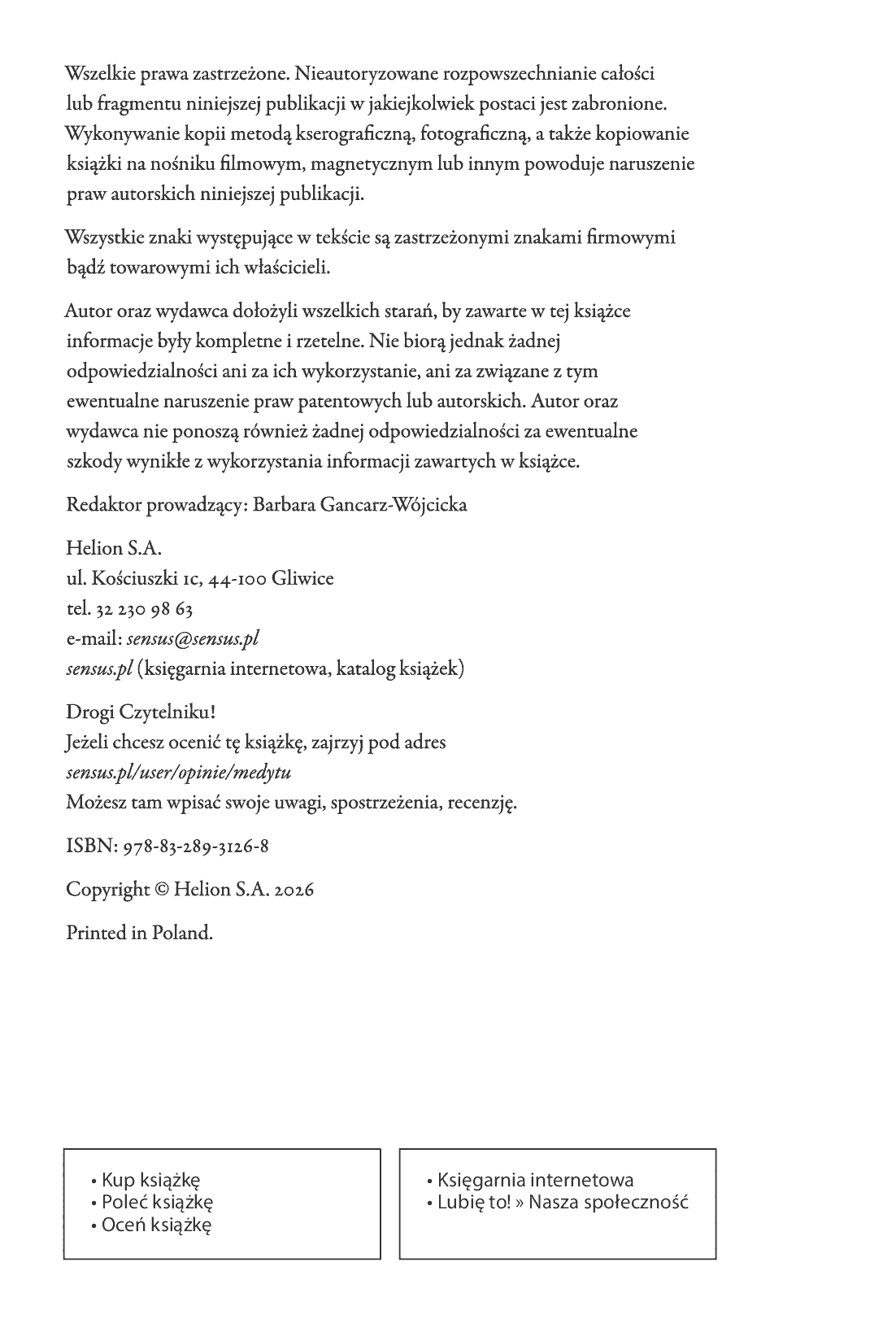 Fragment „Medytacja. Odkryj swój sposób na uspokojenie umysłu i ciała” — strona 2 z 14