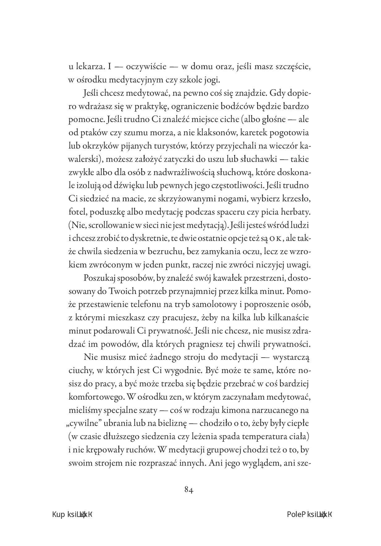 Fragment „Medytacja. Odkryj swój sposób na uspokojenie umysłu i ciała” — strona 6 z 14