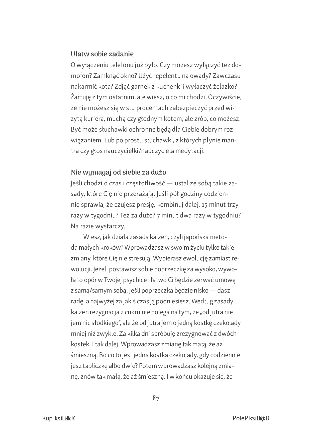 Fragment „Medytacja. Odkryj swój sposób na uspokojenie umysłu i ciała” — strona 9 z 14
