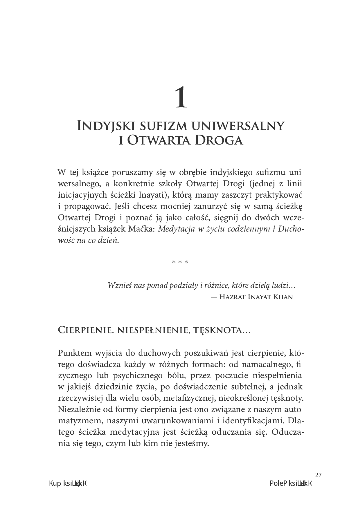 Fragment „Medytacje uzdrawiające sufich. 33 lekcje na duchowej ścieżce” — strona 7 z 16
