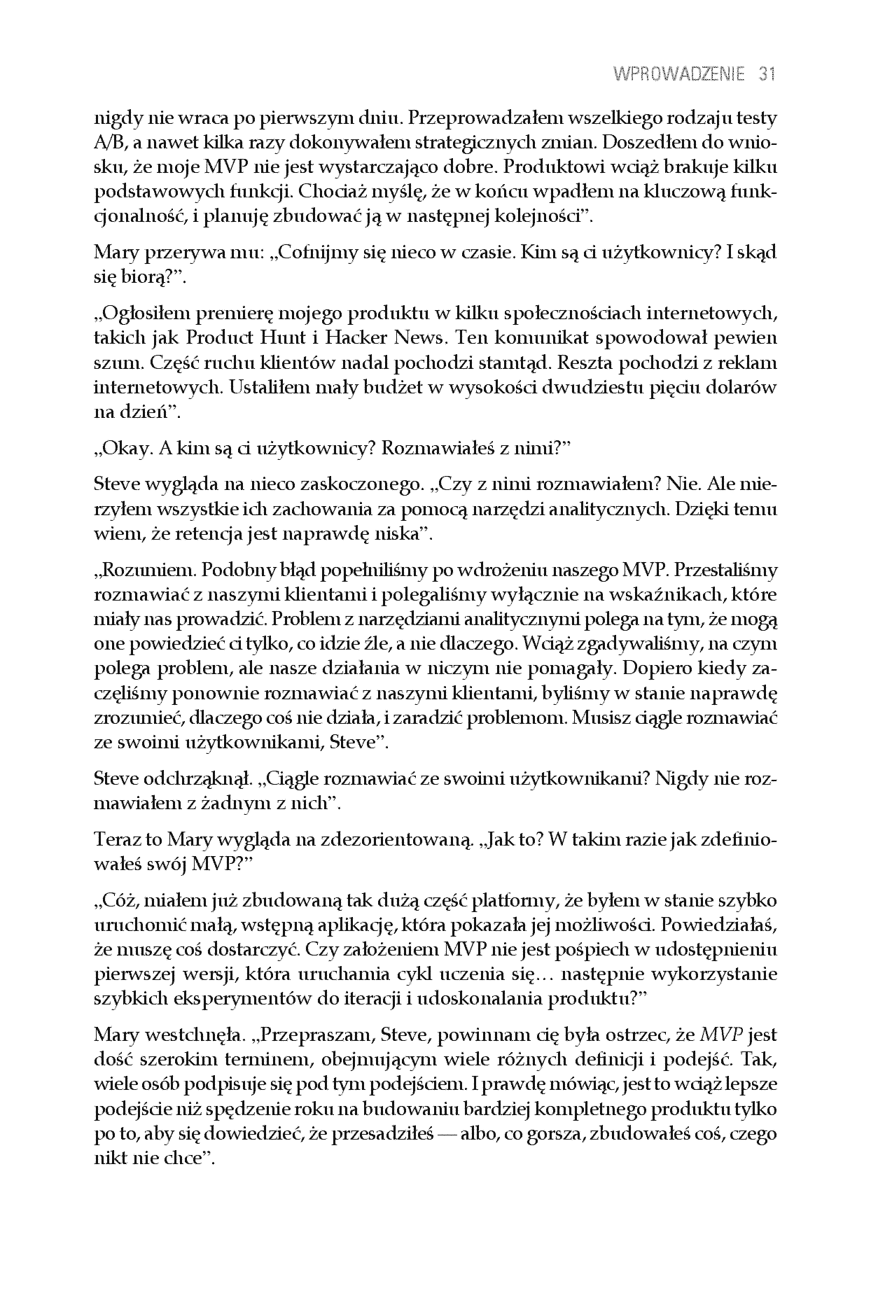 Fragment „Metoda Running Lean. Iteracja od planu A do planu, który da Ci sukces. Wydanie III” — strona 25 z 30