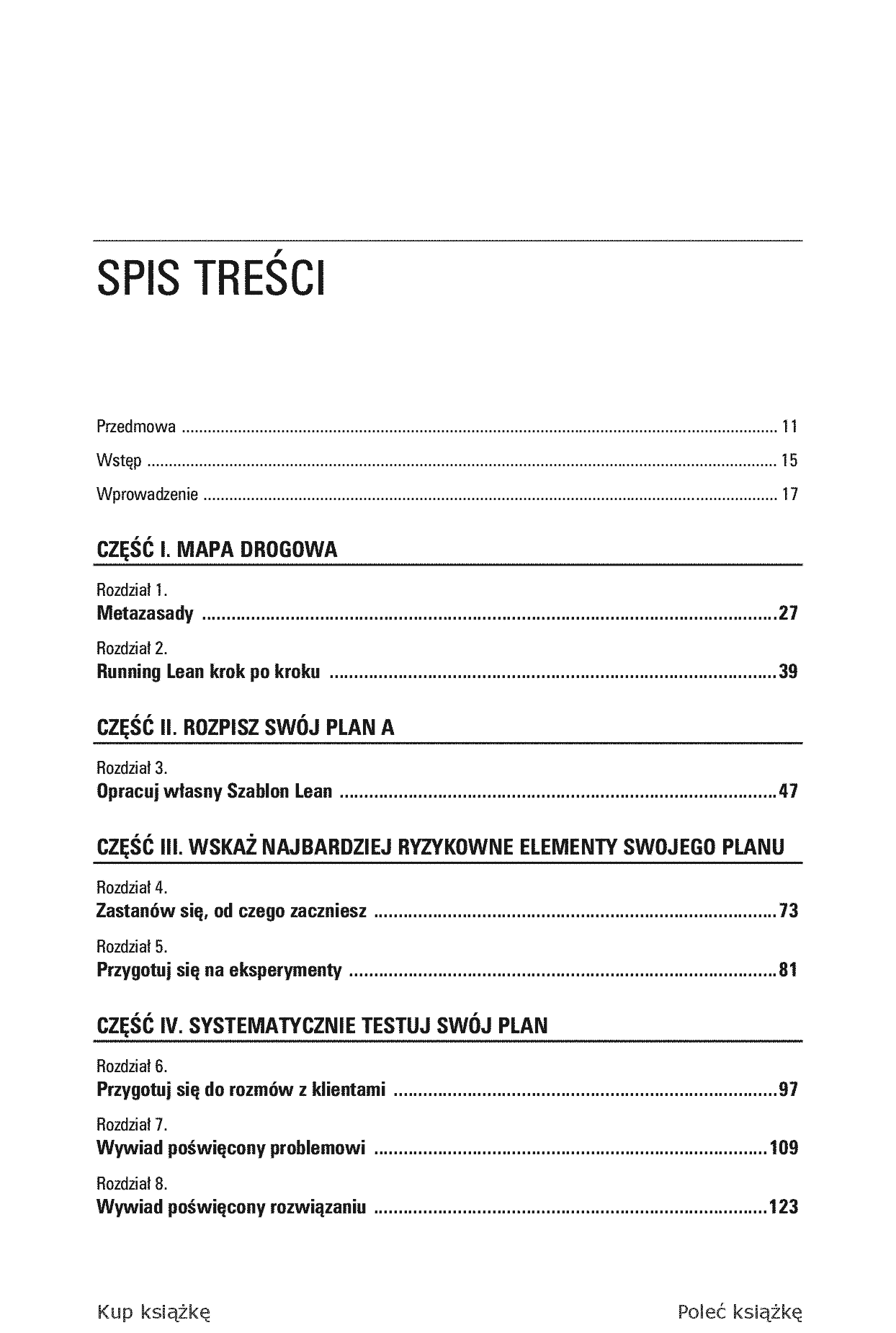 Fragment „Metoda Running Lean. Iteracja od planu A do planu, który da Ci sukces. Wydanie II” — strona 3 z 30