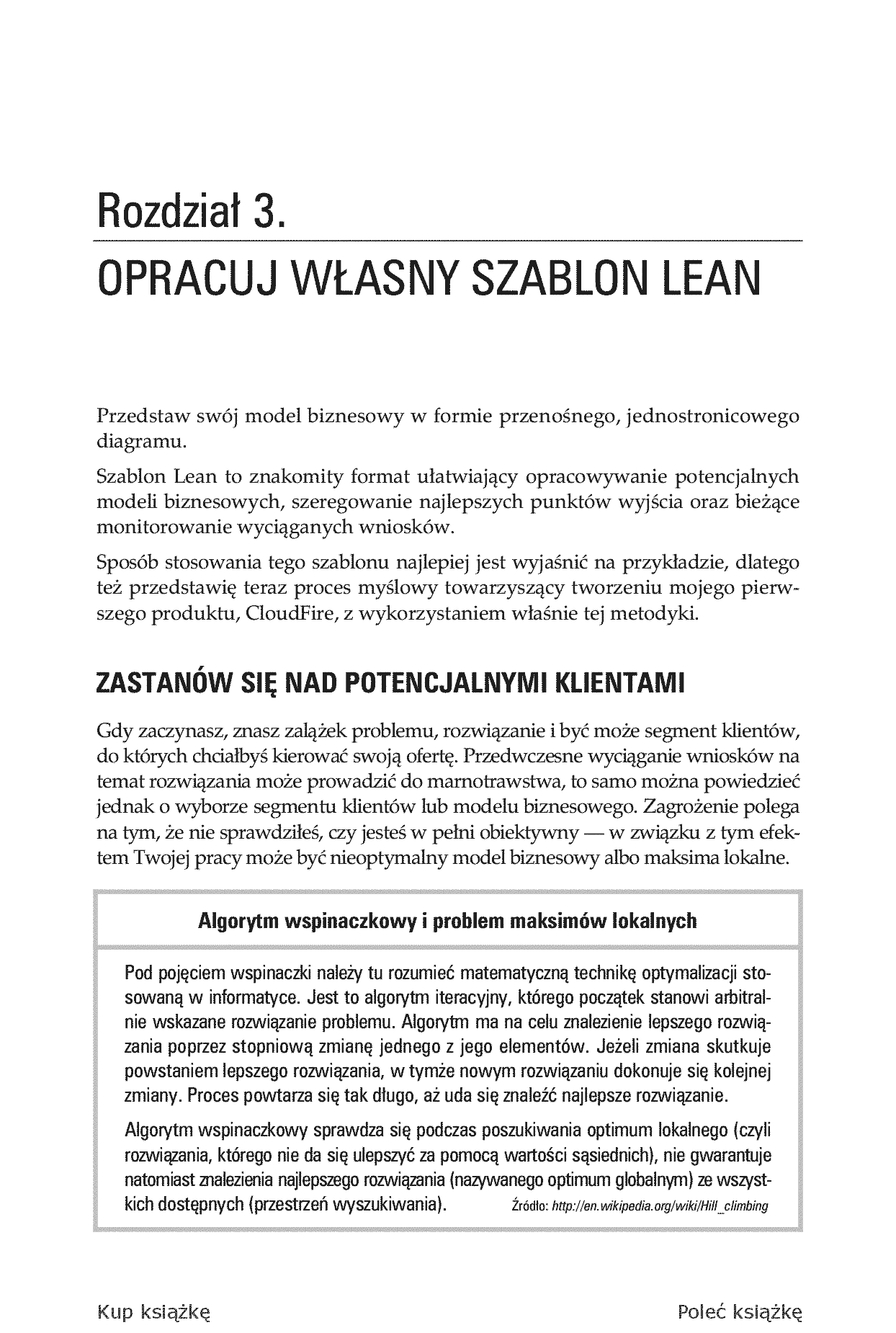 Fragment „Metoda Running Lean. Iteracja od planu A do planu, który da Ci sukces. Wydanie II” — strona 5 z 30