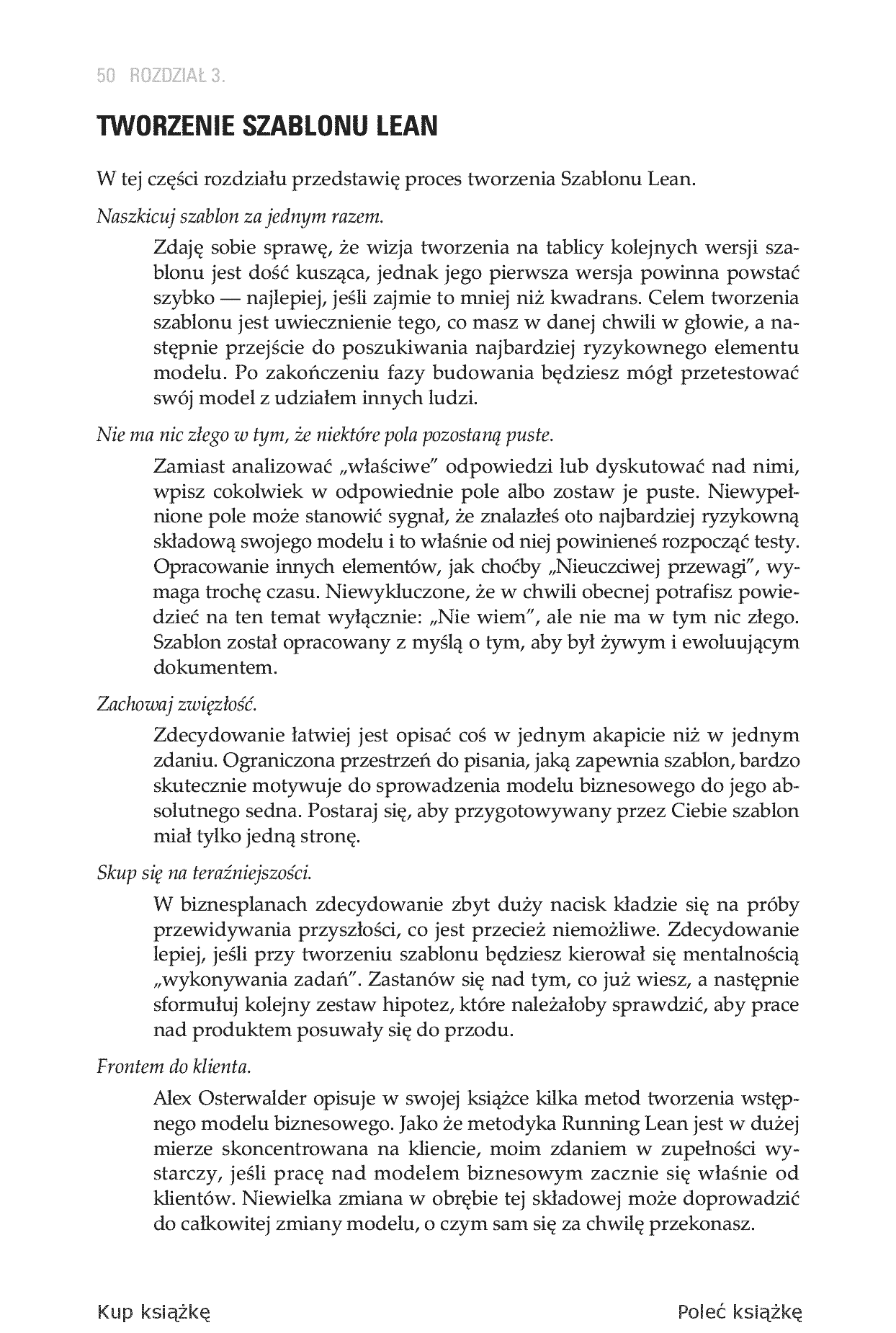 Fragment „Metoda Running Lean. Iteracja od planu A do planu, który da Ci sukces. Wydanie II” — strona 8 z 30