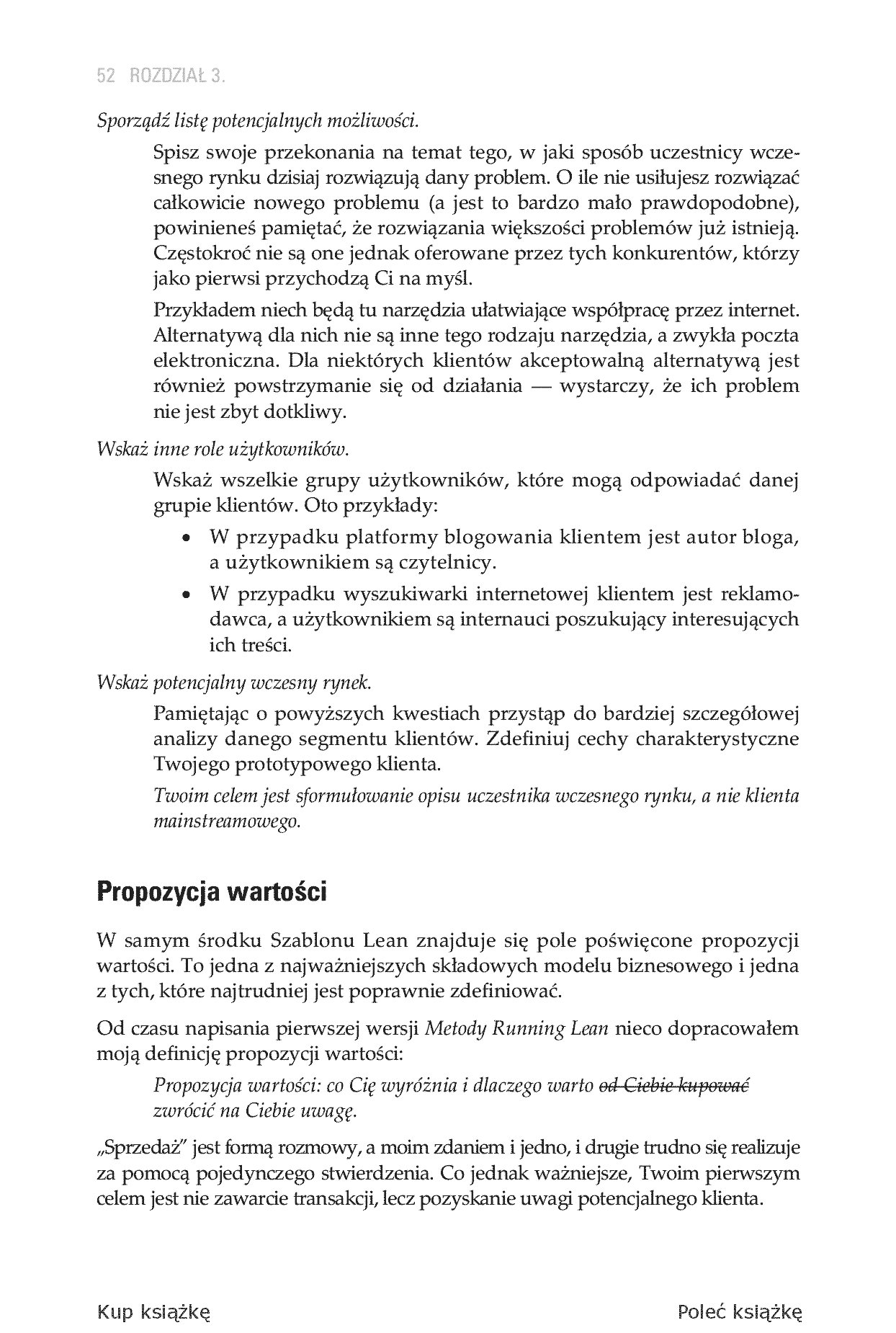 Fragment „Metoda Running Lean. Iteracja od planu A do planu, który da Ci sukces. Wydanie II” — strona 10 z 30