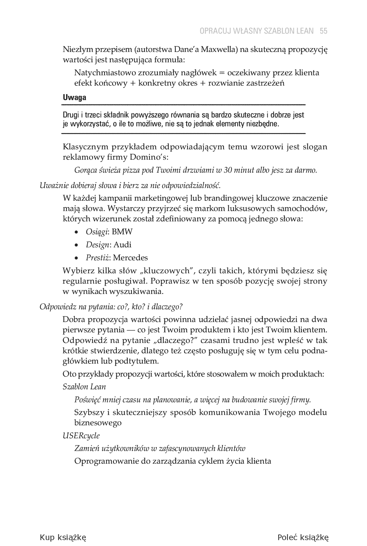 Fragment „Metoda Running Lean. Iteracja od planu A do planu, który da Ci sukces. Wydanie II” — strona 13 z 30