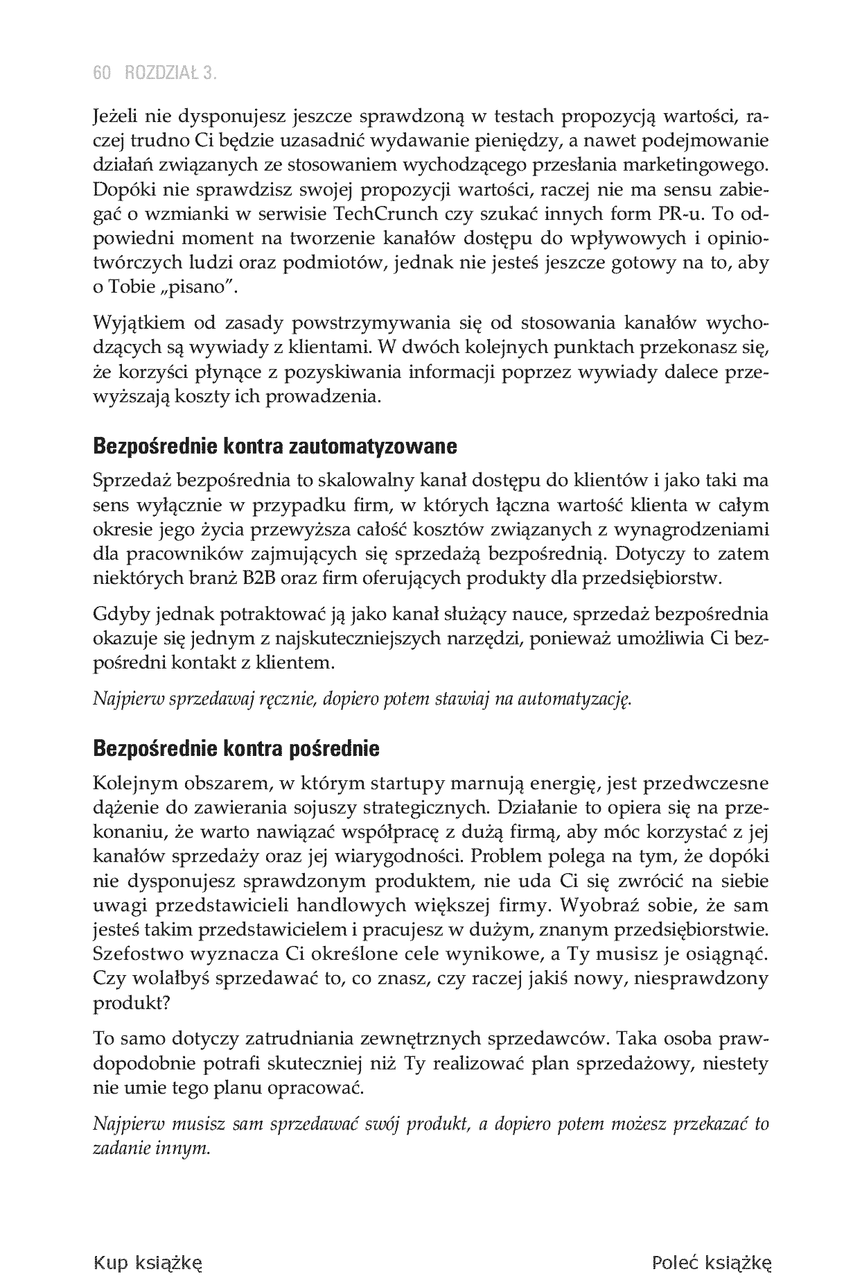 Fragment „Metoda Running Lean. Iteracja od planu A do planu, który da Ci sukces. Wydanie II” — strona 18 z 30