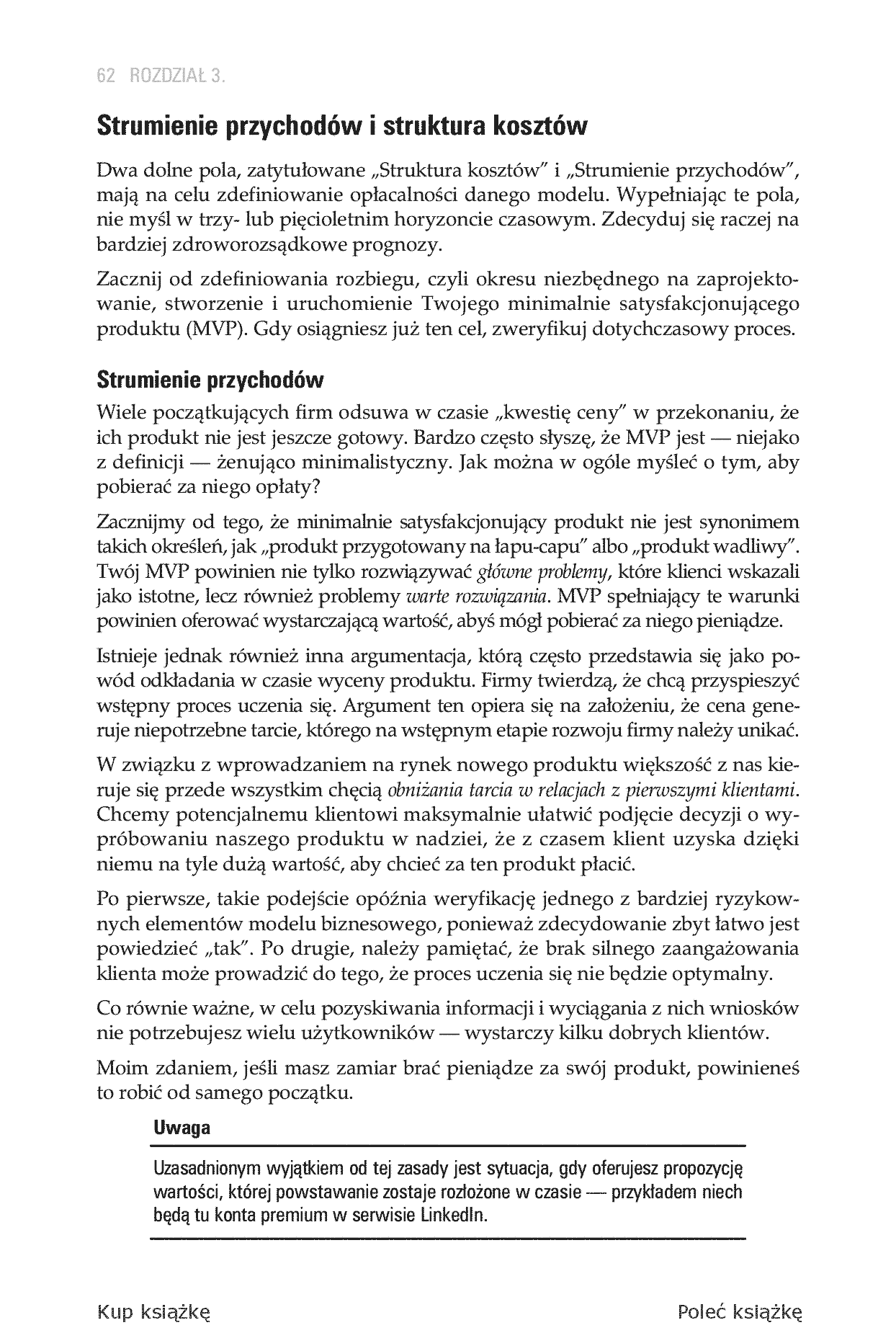 Fragment „Metoda Running Lean. Iteracja od planu A do planu, który da Ci sukces. Wydanie II” — strona 20 z 30