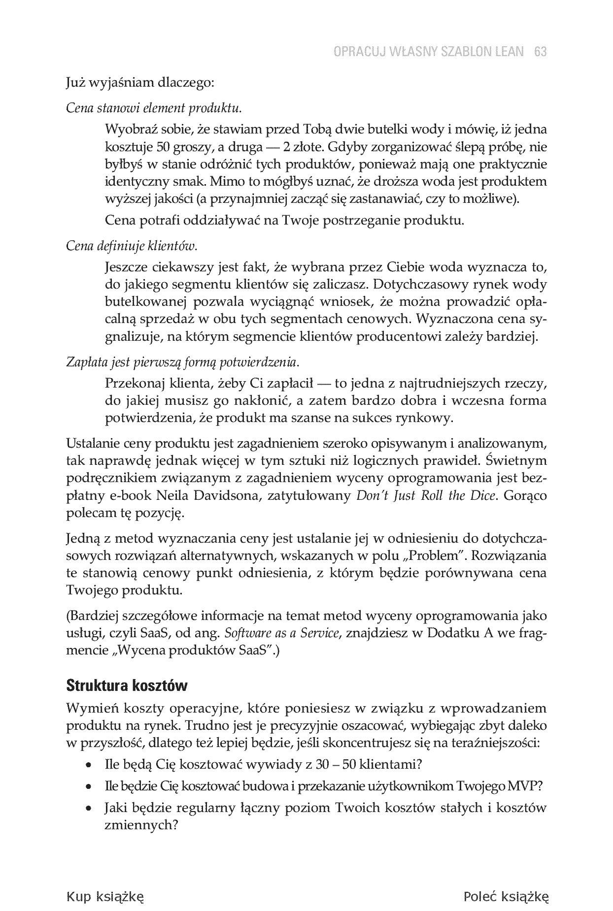Fragment „Metoda Running Lean. Iteracja od planu A do planu, który da Ci sukces. Wydanie II” — strona 21 z 30