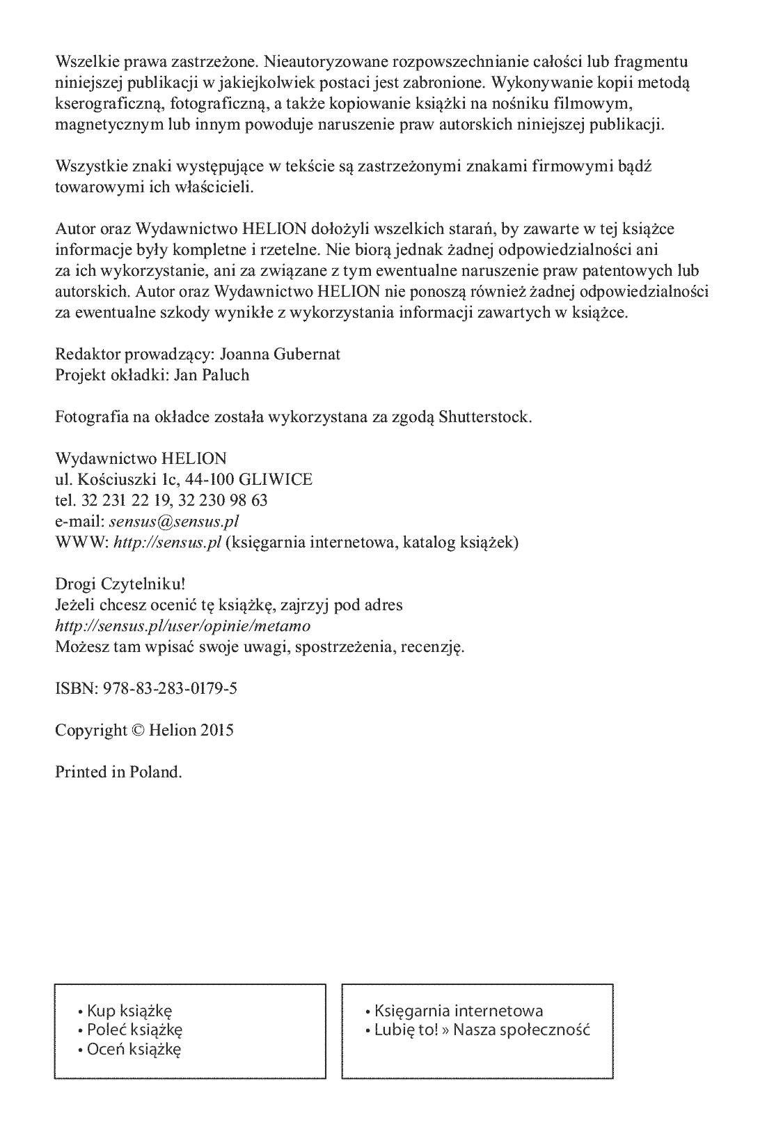 Fragment „30 Dni do Zmian. Dokonaj życiowej metamorfozy w kilka tygodni” — strona 2 z 30