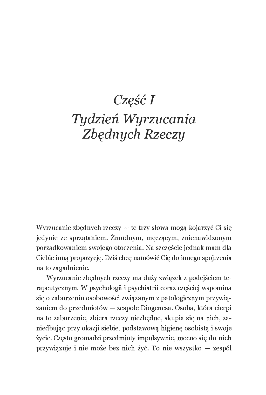 Fragment „30 Dni do Zmian. Dokonaj życiowej metamorfozy w kilka tygodni” — strona 5 z 30