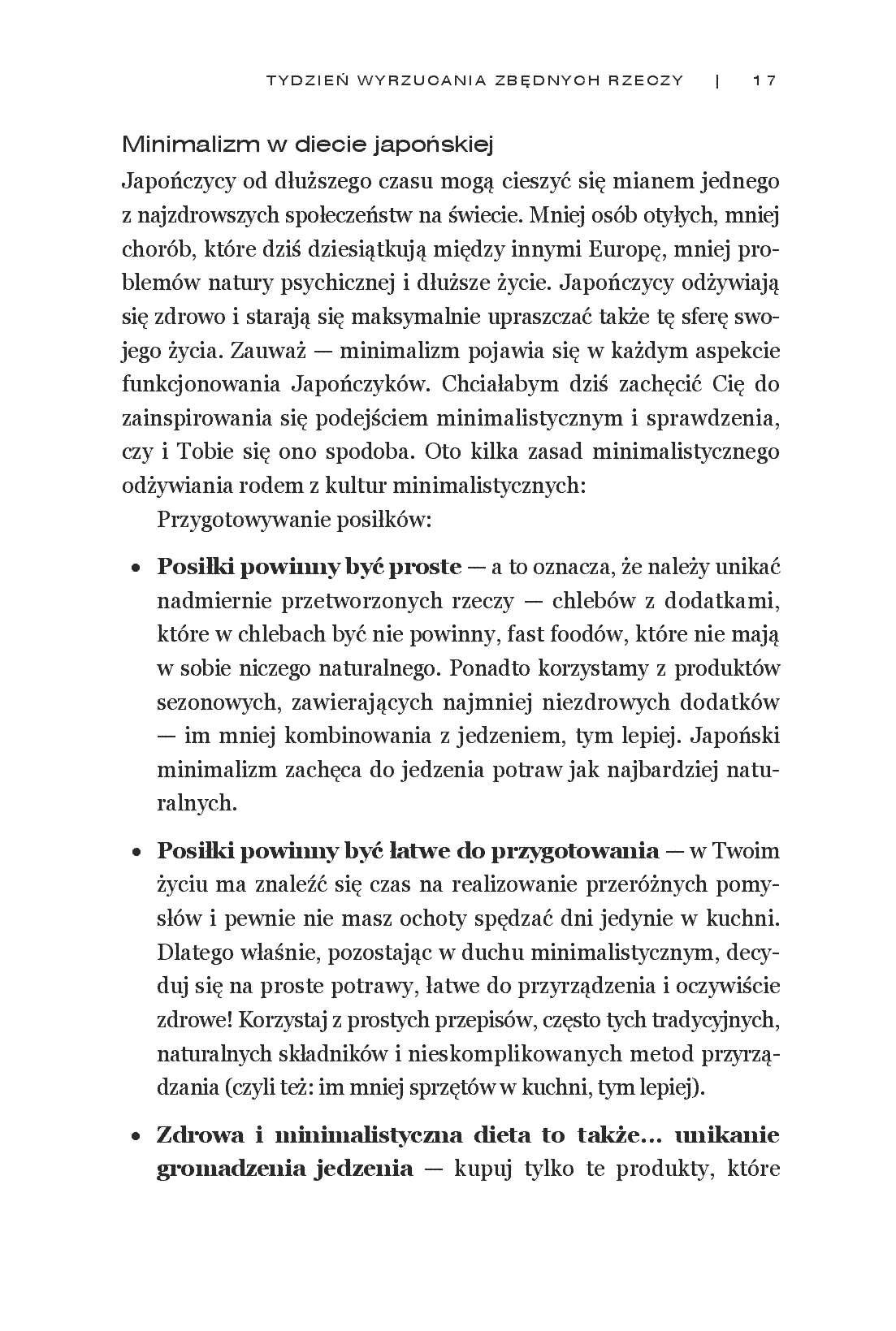 Fragment „30 Dni do Zmian. Dokonaj życiowej metamorfozy w kilka tygodni” — strona 9 z 30
