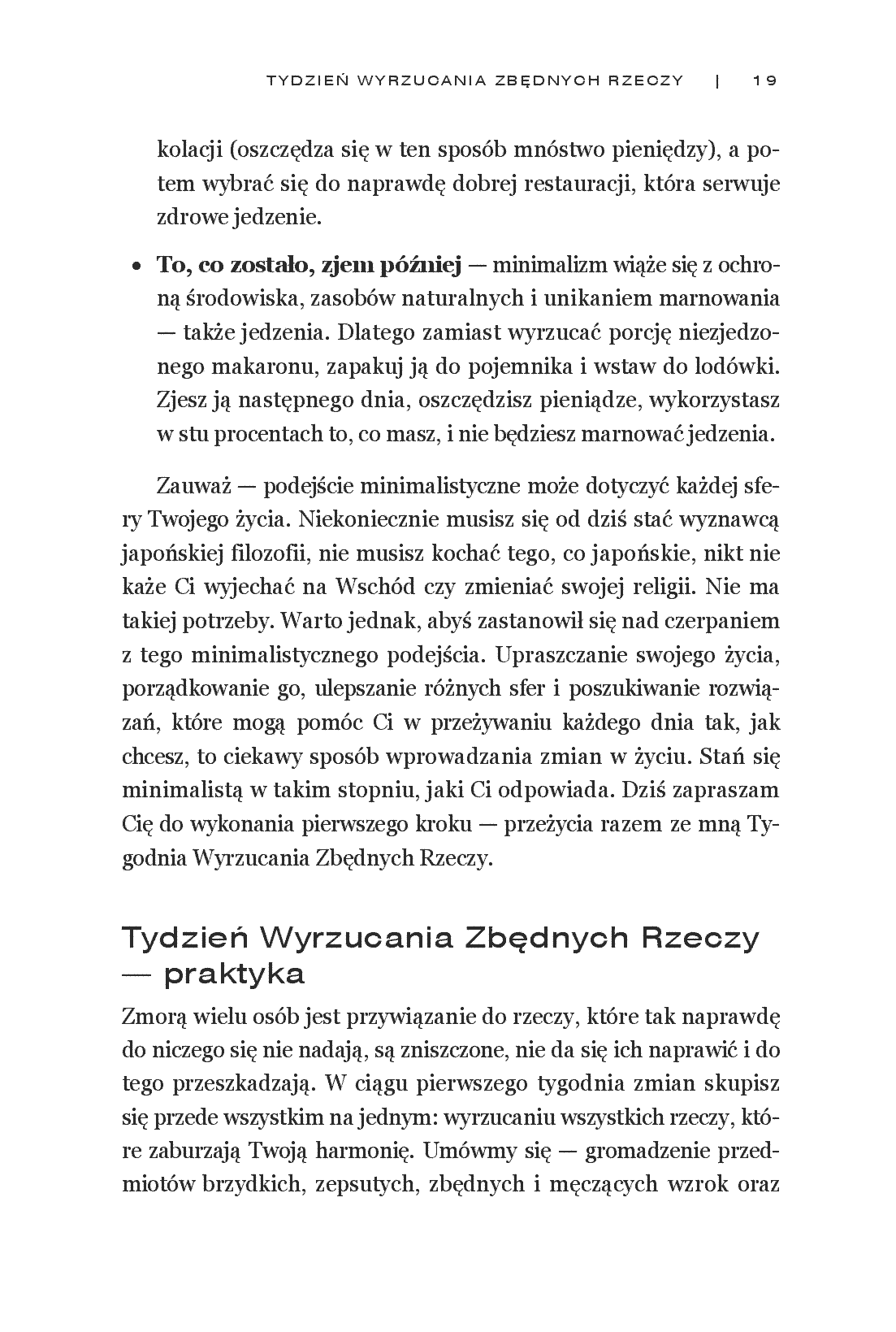 Fragment „30 Dni do Zmian. Dokonaj życiowej metamorfozy w kilka tygodni” — strona 11 z 30