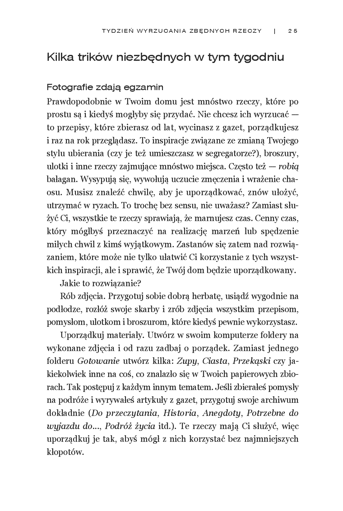 Fragment „30 Dni do Zmian. Dokonaj życiowej metamorfozy w kilka tygodni” — strona 17 z 30
