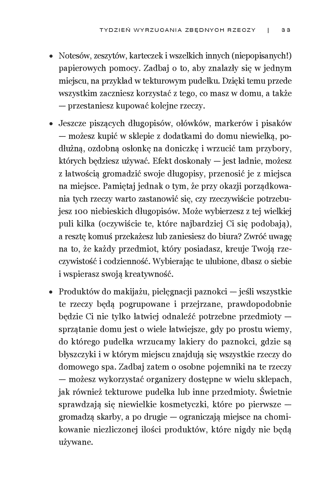 Fragment „30 Dni do Zmian. Dokonaj życiowej metamorfozy w kilka tygodni” — strona 25 z 30