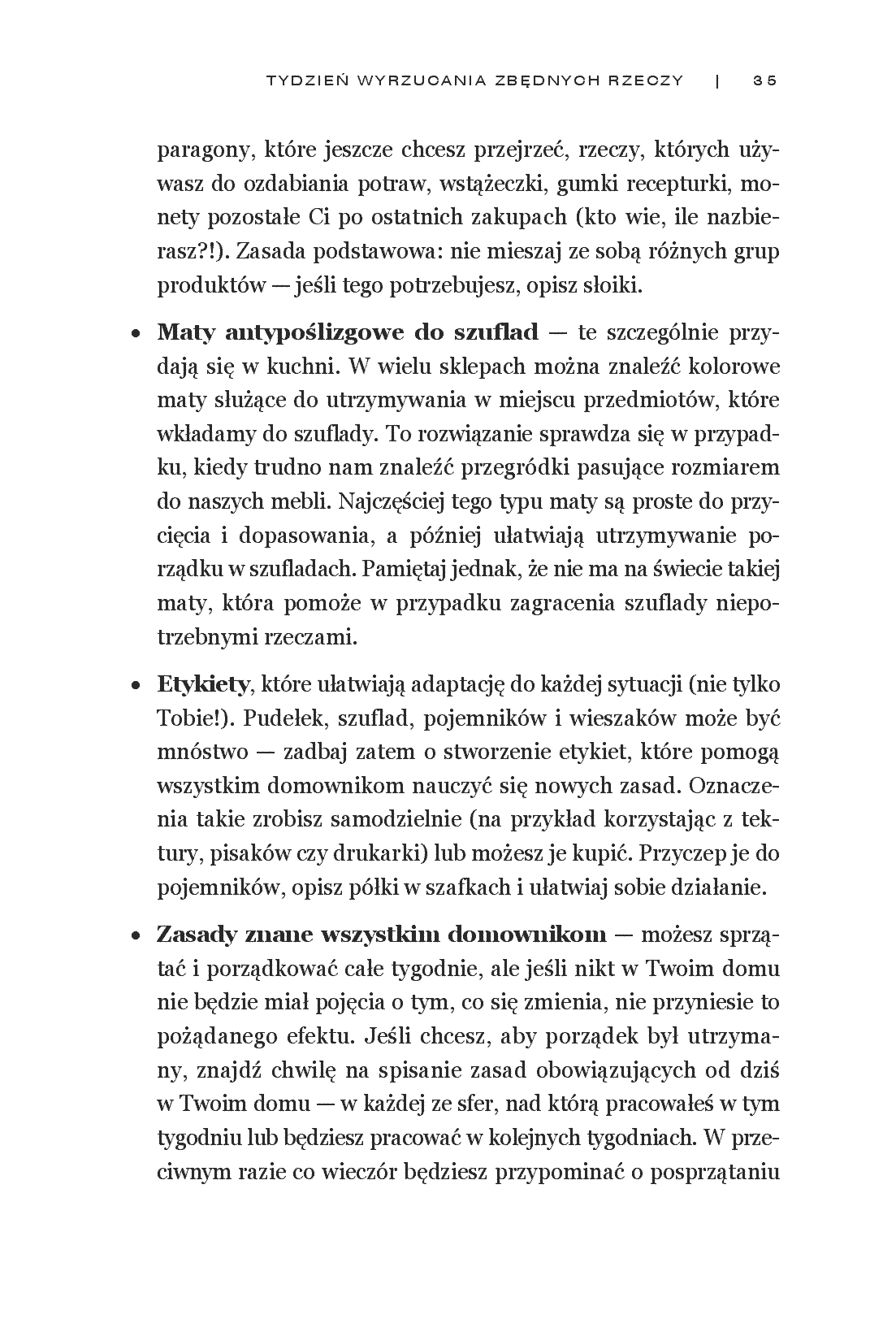 Fragment „30 Dni do Zmian. Dokonaj życiowej metamorfozy w kilka tygodni” — strona 27 z 30
