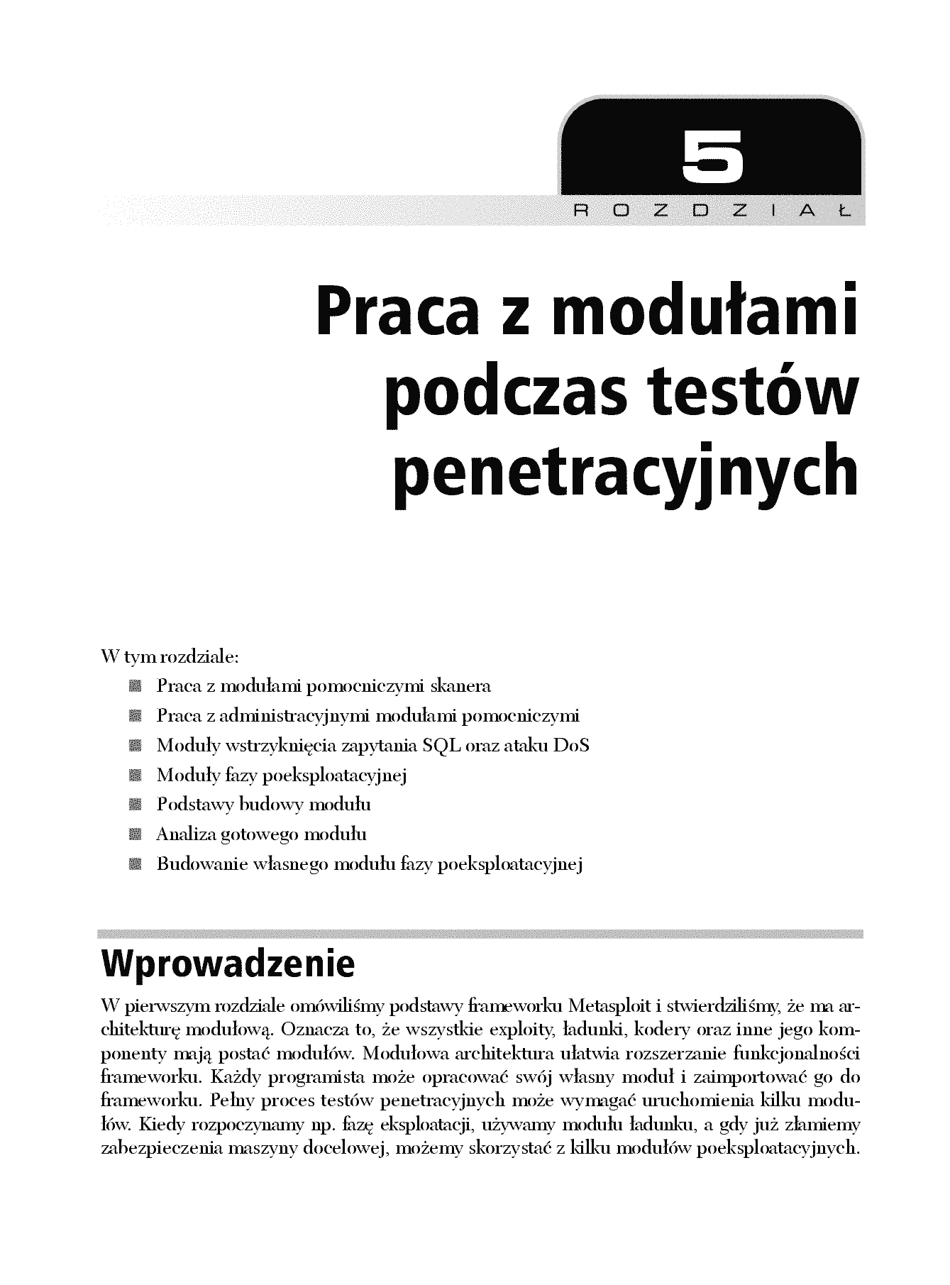 Fragment „Metasploit. Receptury pentestera. Wydanie II” — strona 7 z 30