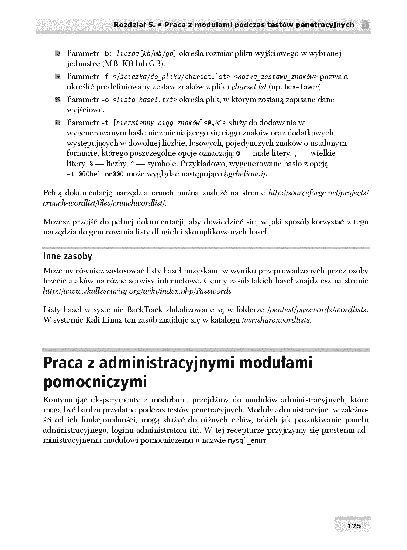 Fragment „Metasploit. Receptury pentestera. Wydanie II” — strona 11 z 30