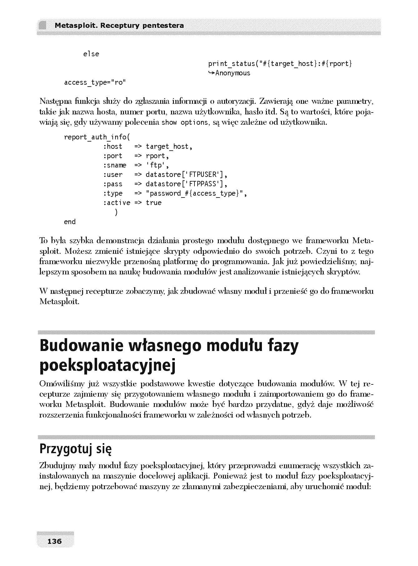 Fragment „Metasploit. Receptury pentestera. Wydanie II” — strona 22 z 30
