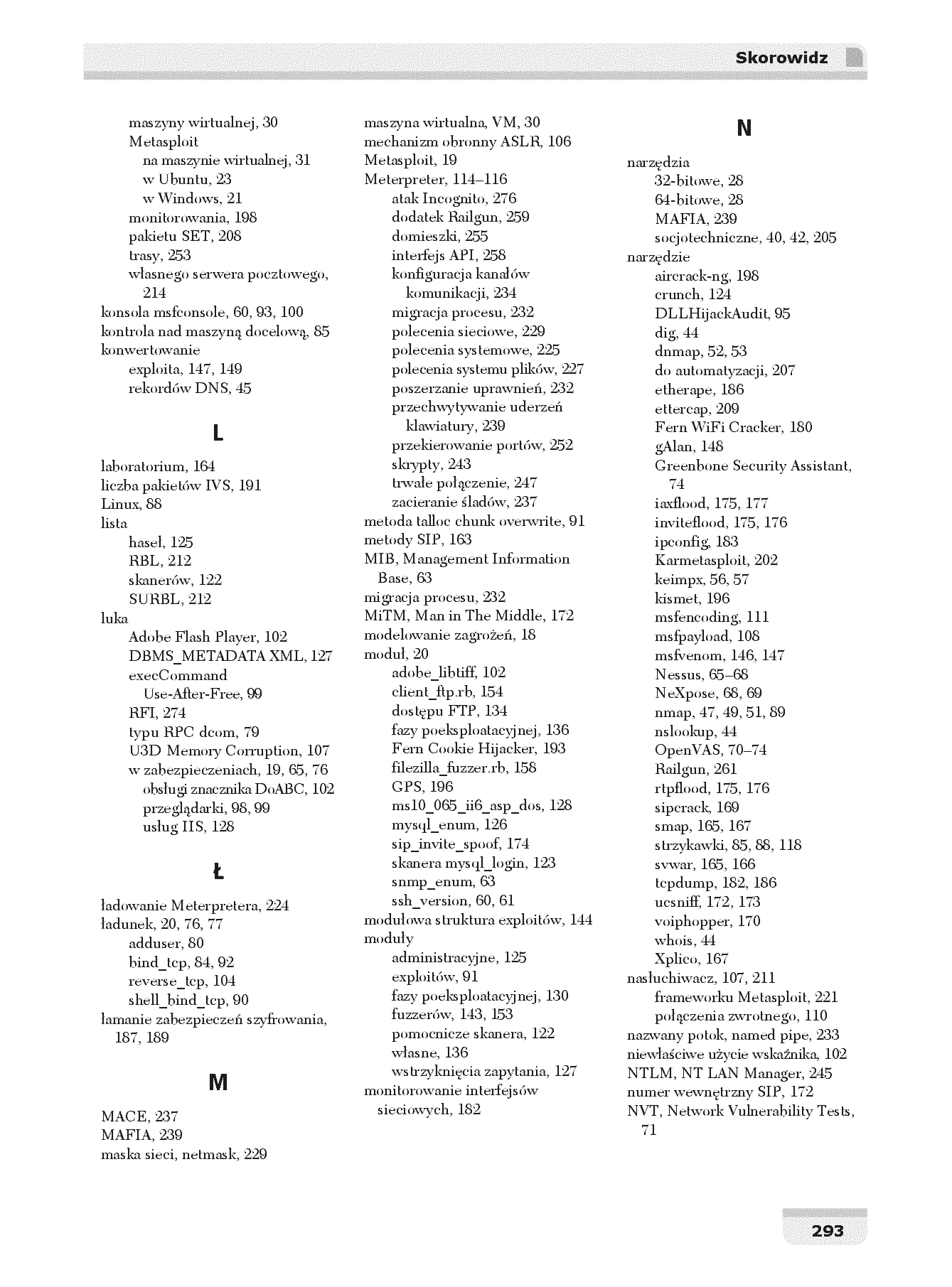 Fragment „Metasploit. Receptury pentestera. Wydanie II” — strona 29 z 30