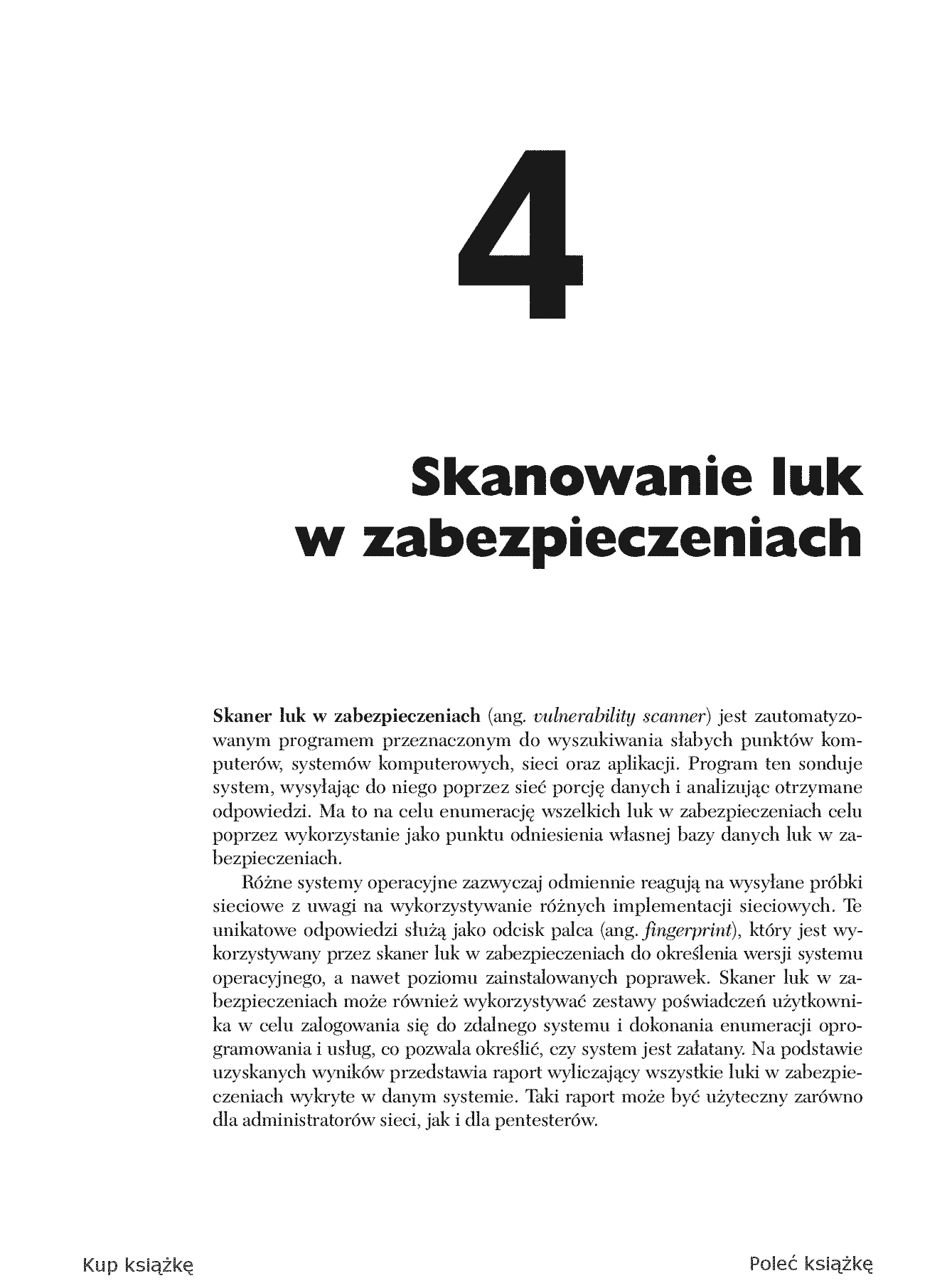 Fragment „Metasploit. Przewodnik po testach penetracyjnych” — strona 11 z 30