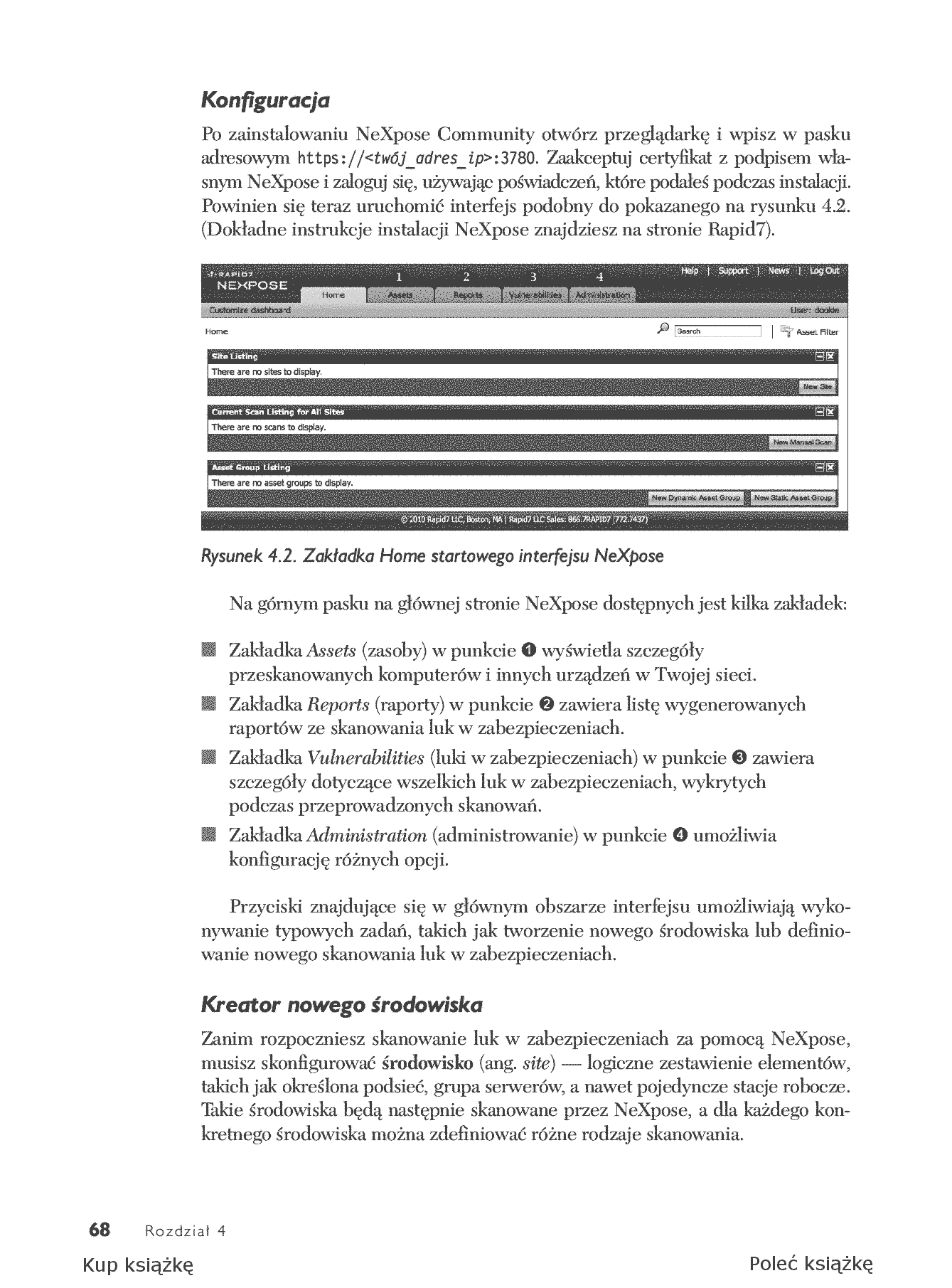 Fragment „Metasploit. Przewodnik po testach penetracyjnych” — strona 14 z 30