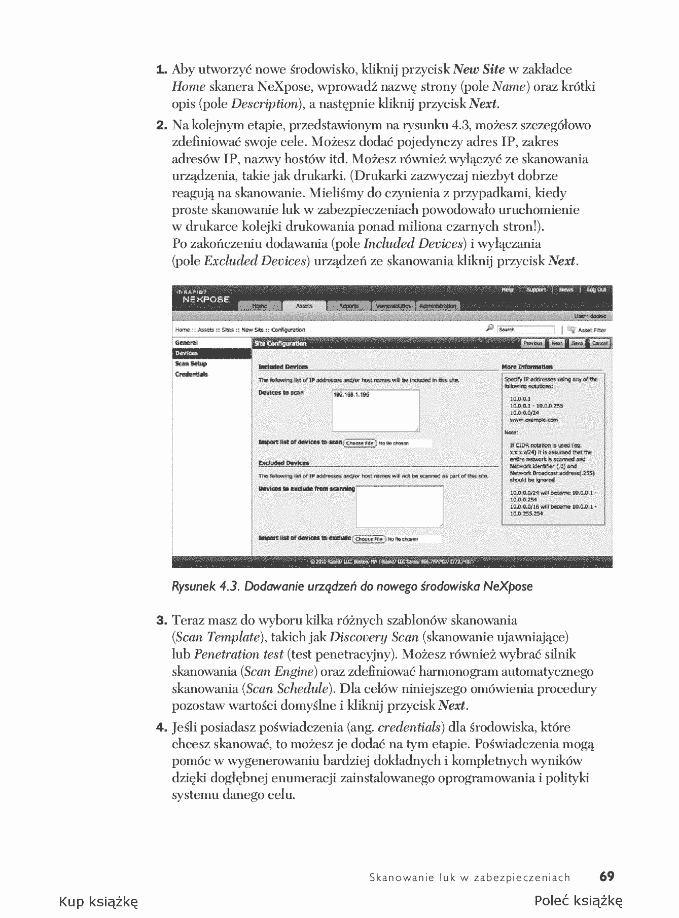 Fragment „Metasploit. Przewodnik po testach penetracyjnych” — strona 15 z 30