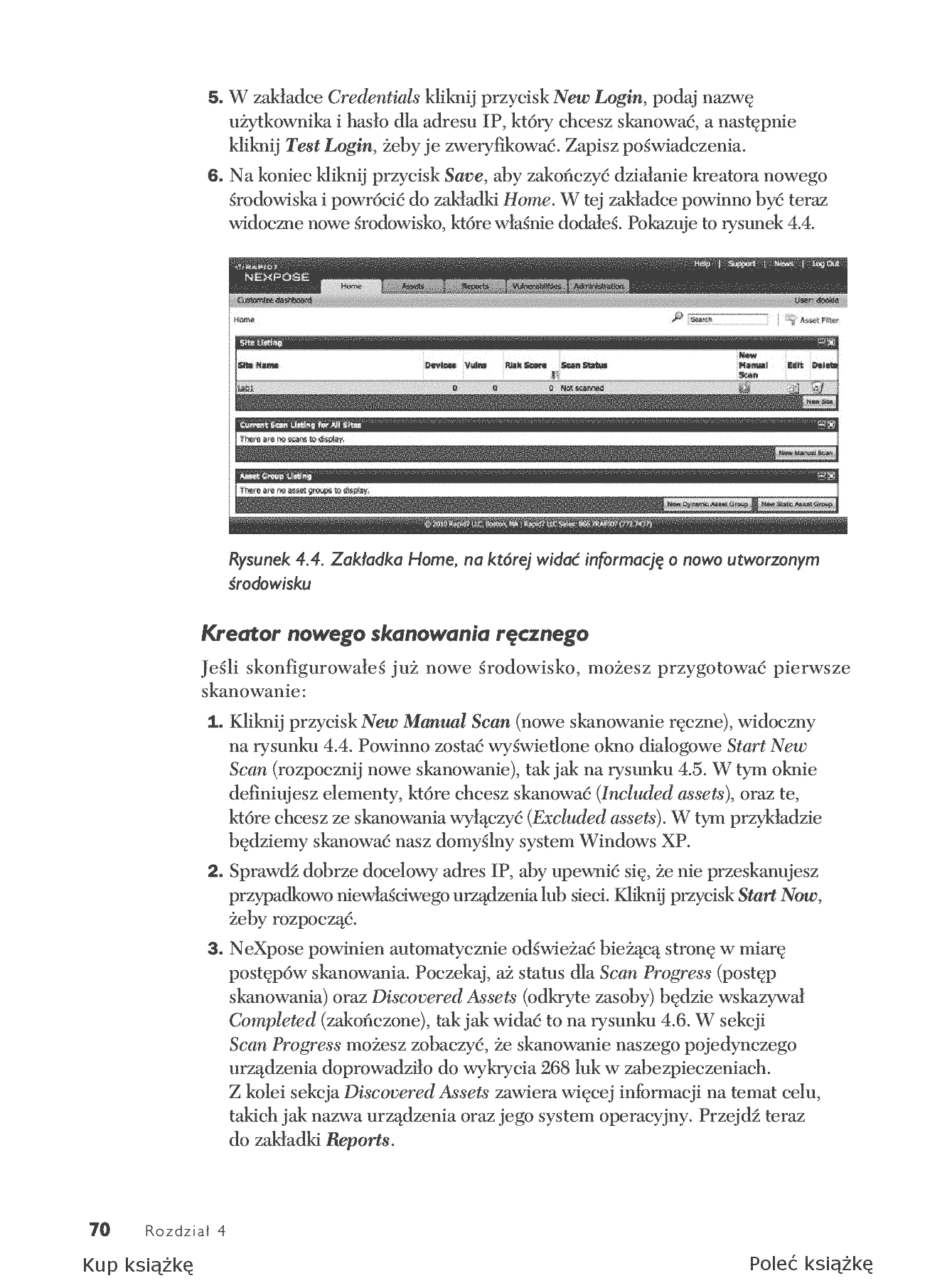 Fragment „Metasploit. Przewodnik po testach penetracyjnych” — strona 16 z 30