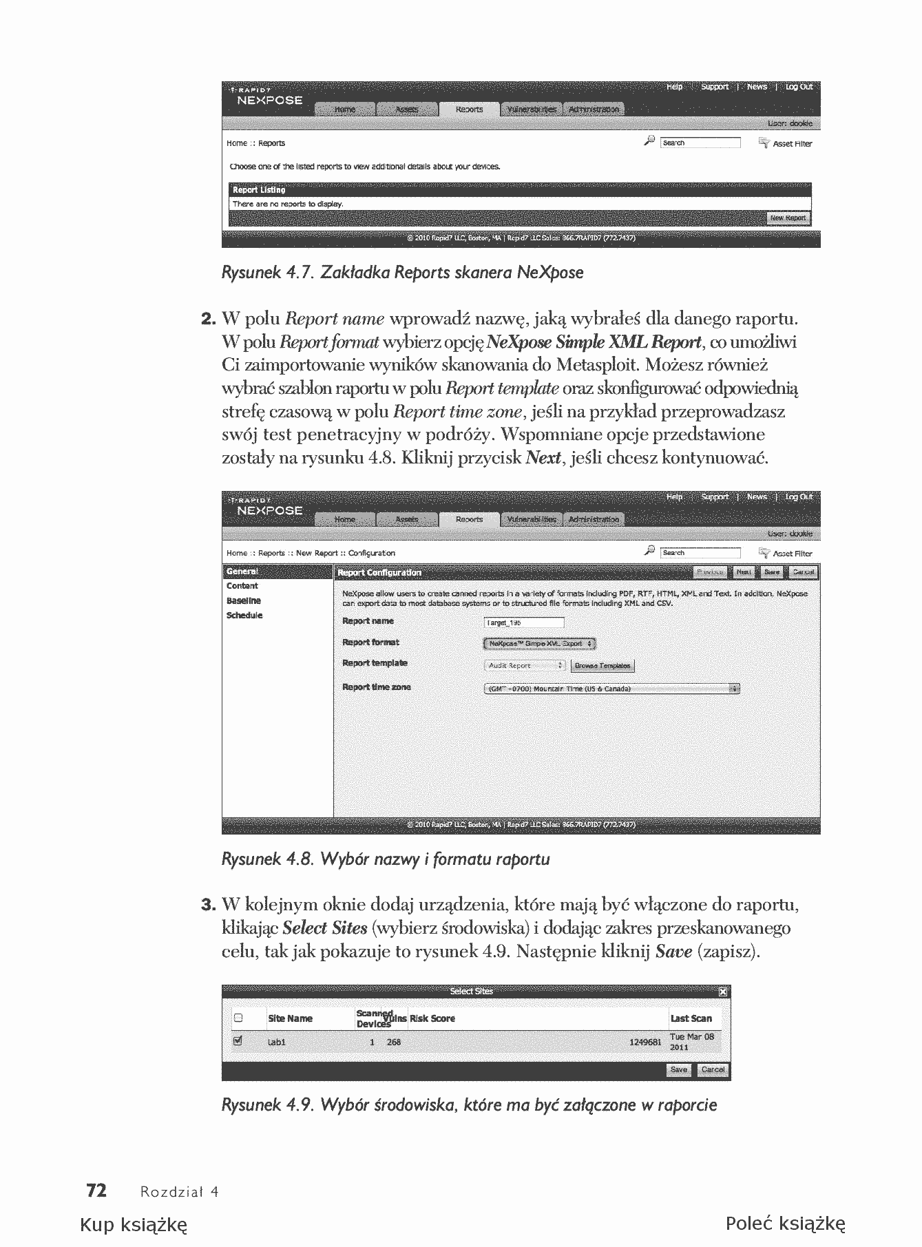 Fragment „Metasploit. Przewodnik po testach penetracyjnych” — strona 18 z 30