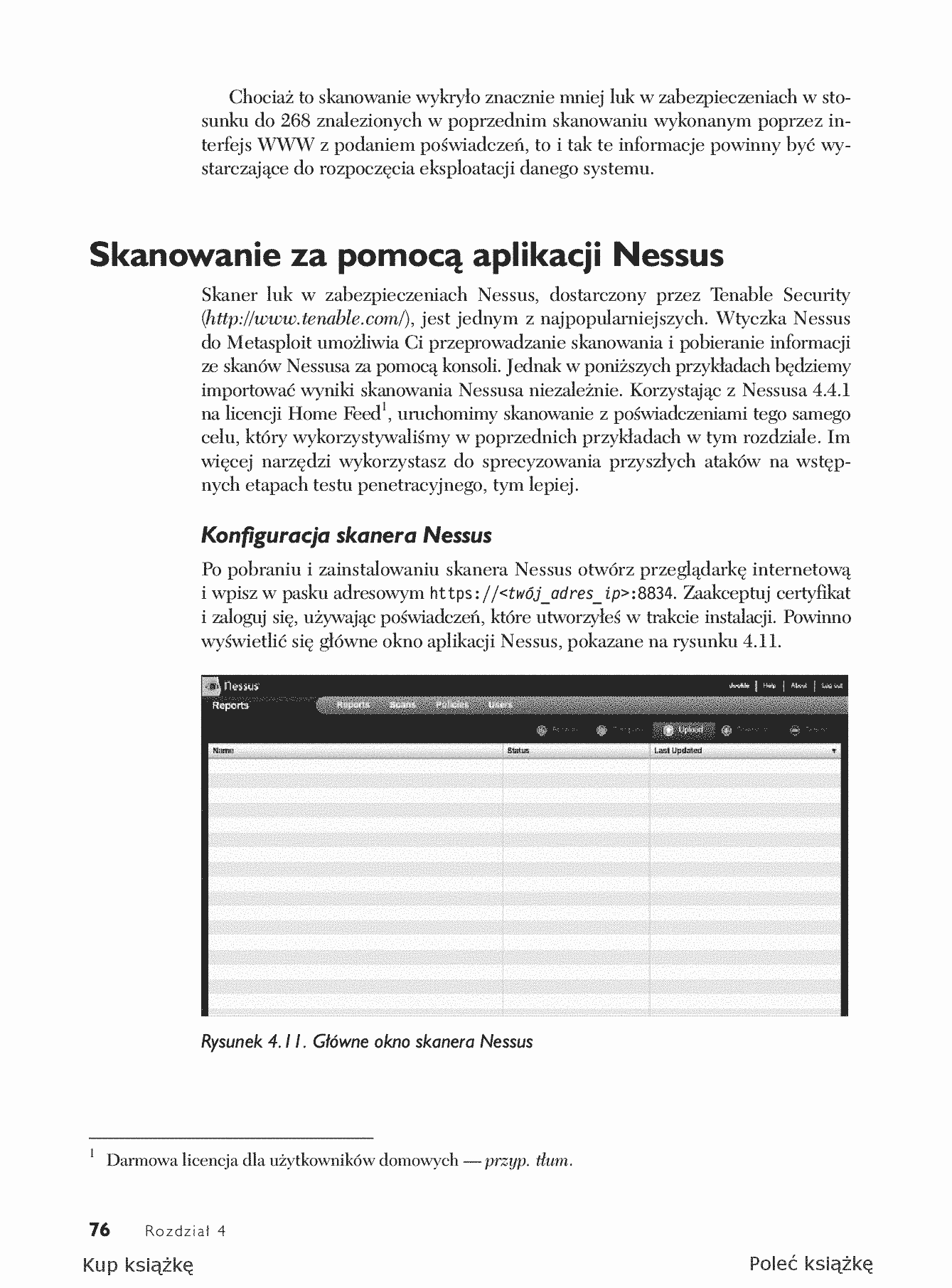 Fragment „Metasploit. Przewodnik po testach penetracyjnych” — strona 22 z 30