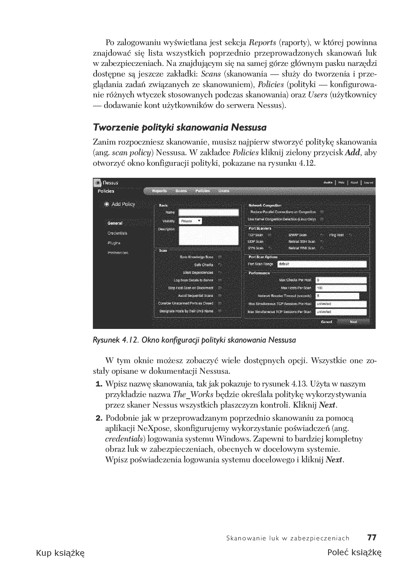 Fragment „Metasploit. Przewodnik po testach penetracyjnych” — strona 23 z 30