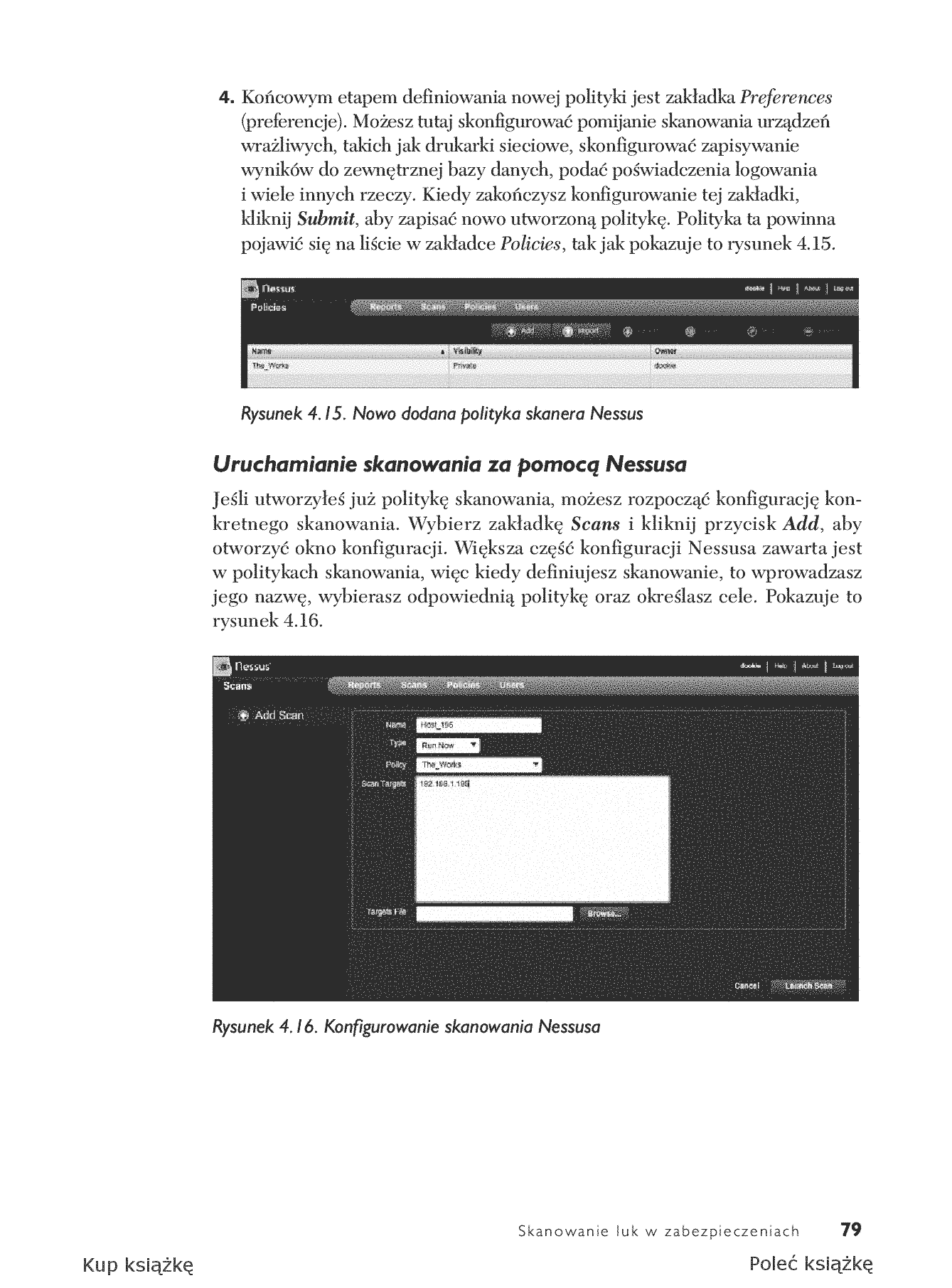 Fragment „Metasploit. Przewodnik po testach penetracyjnych” — strona 25 z 30