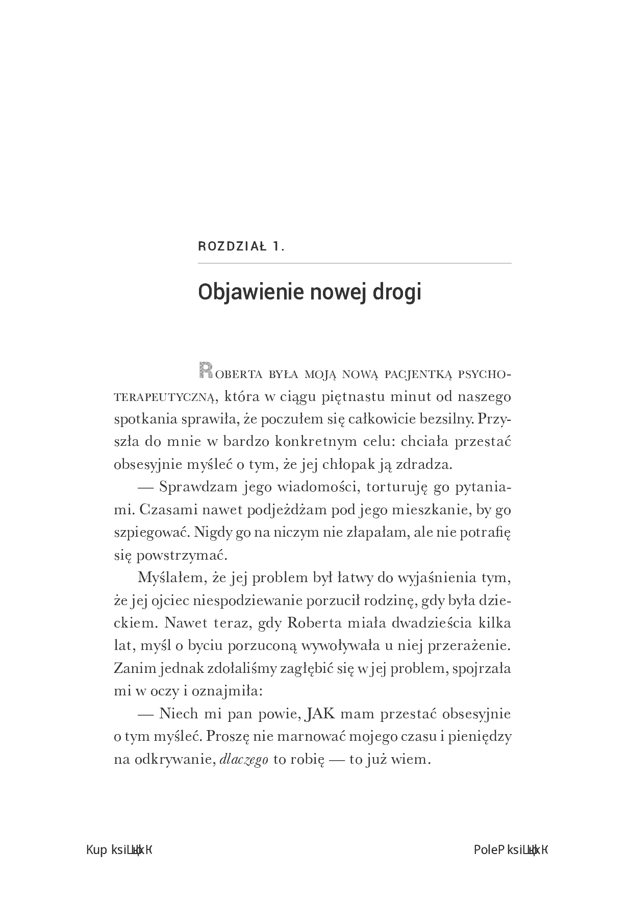 Fragment „Metody. 5 metod rozwijania odwagi, kreatywności i siły woli” — strona 5 z 30