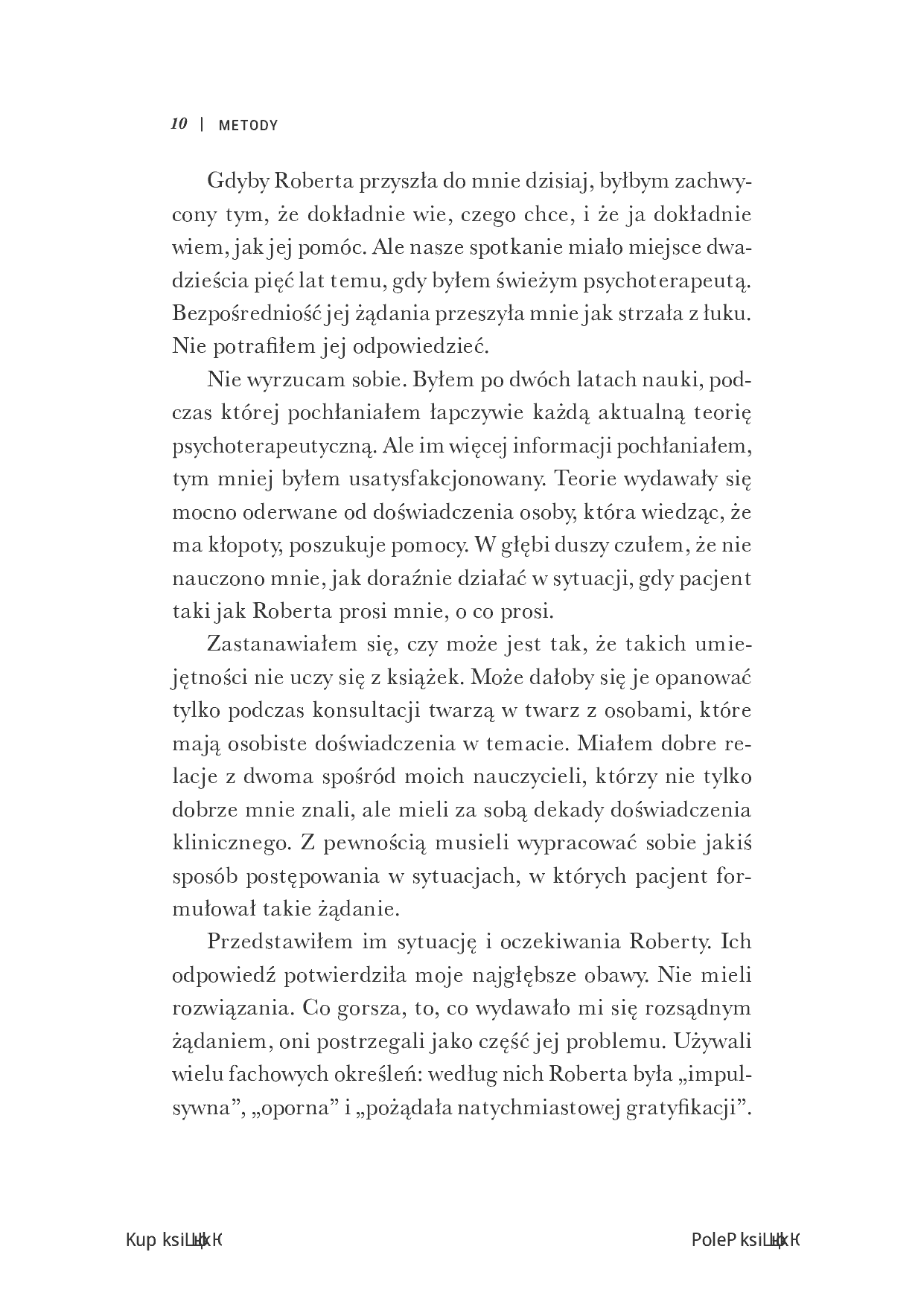 Fragment „Metody. 5 metod rozwijania odwagi, kreatywności i siły woli” — strona 6 z 30