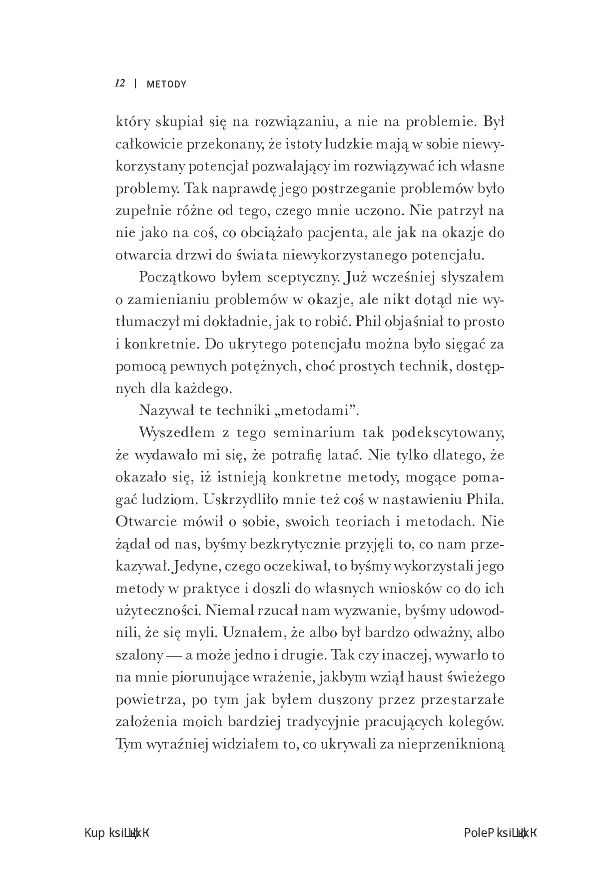 Fragment „Metody. 5 metod rozwijania odwagi, kreatywności i siły woli” — strona 8 z 30