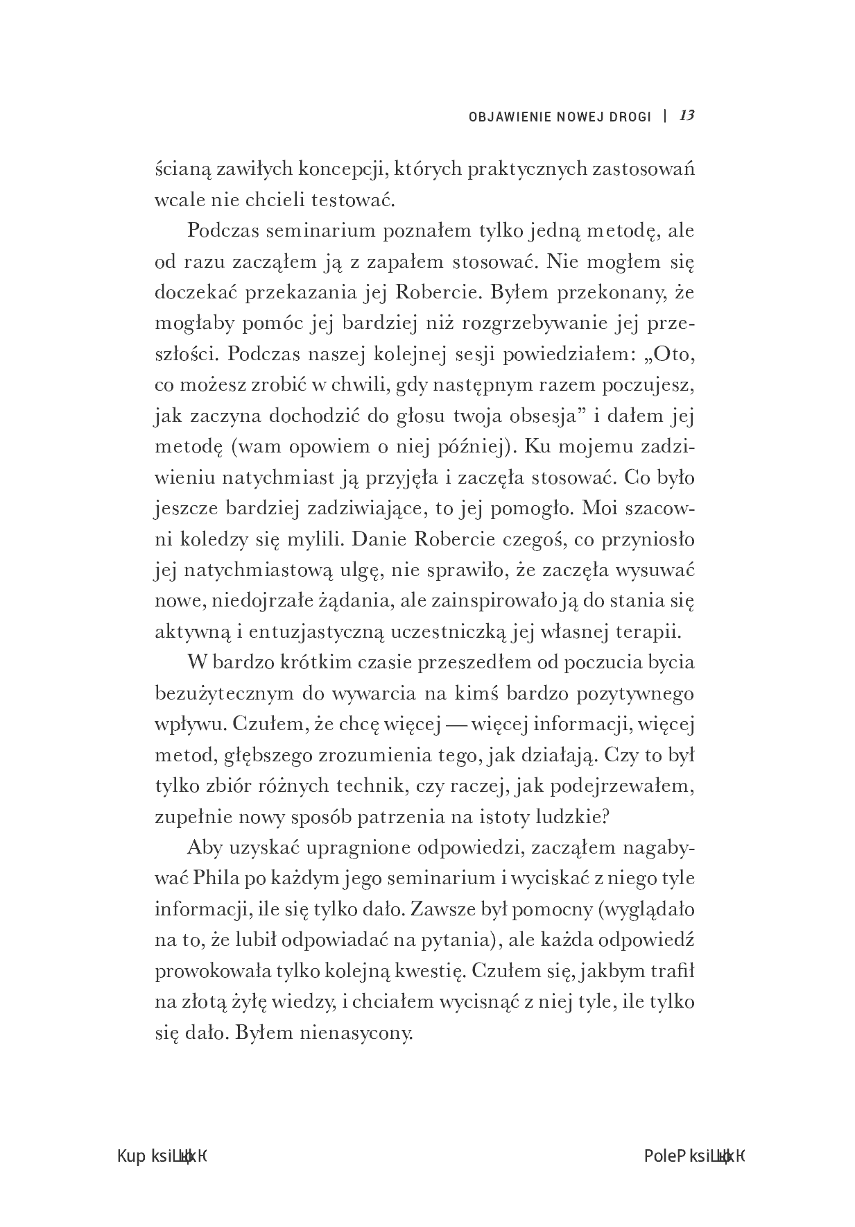 Fragment „Metody. 5 metod rozwijania odwagi, kreatywności i siły woli” — strona 9 z 30