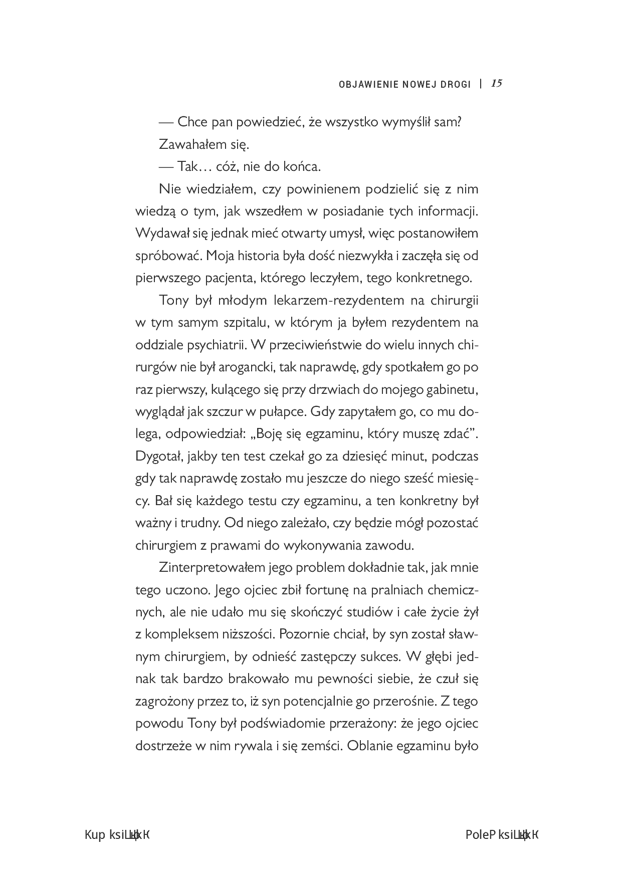 Fragment „Metody. 5 metod rozwijania odwagi, kreatywności i siły woli” — strona 11 z 30