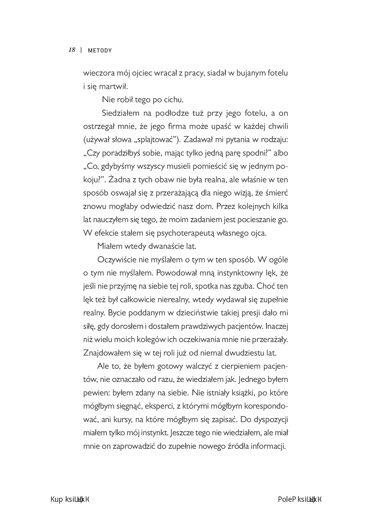 Fragment „Metody. 5 metod rozwijania odwagi, kreatywności i siły woli” — strona 14 z 30