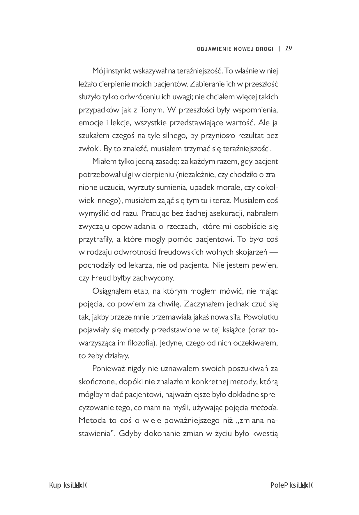 Fragment „Metody. 5 metod rozwijania odwagi, kreatywności i siły woli” — strona 15 z 30