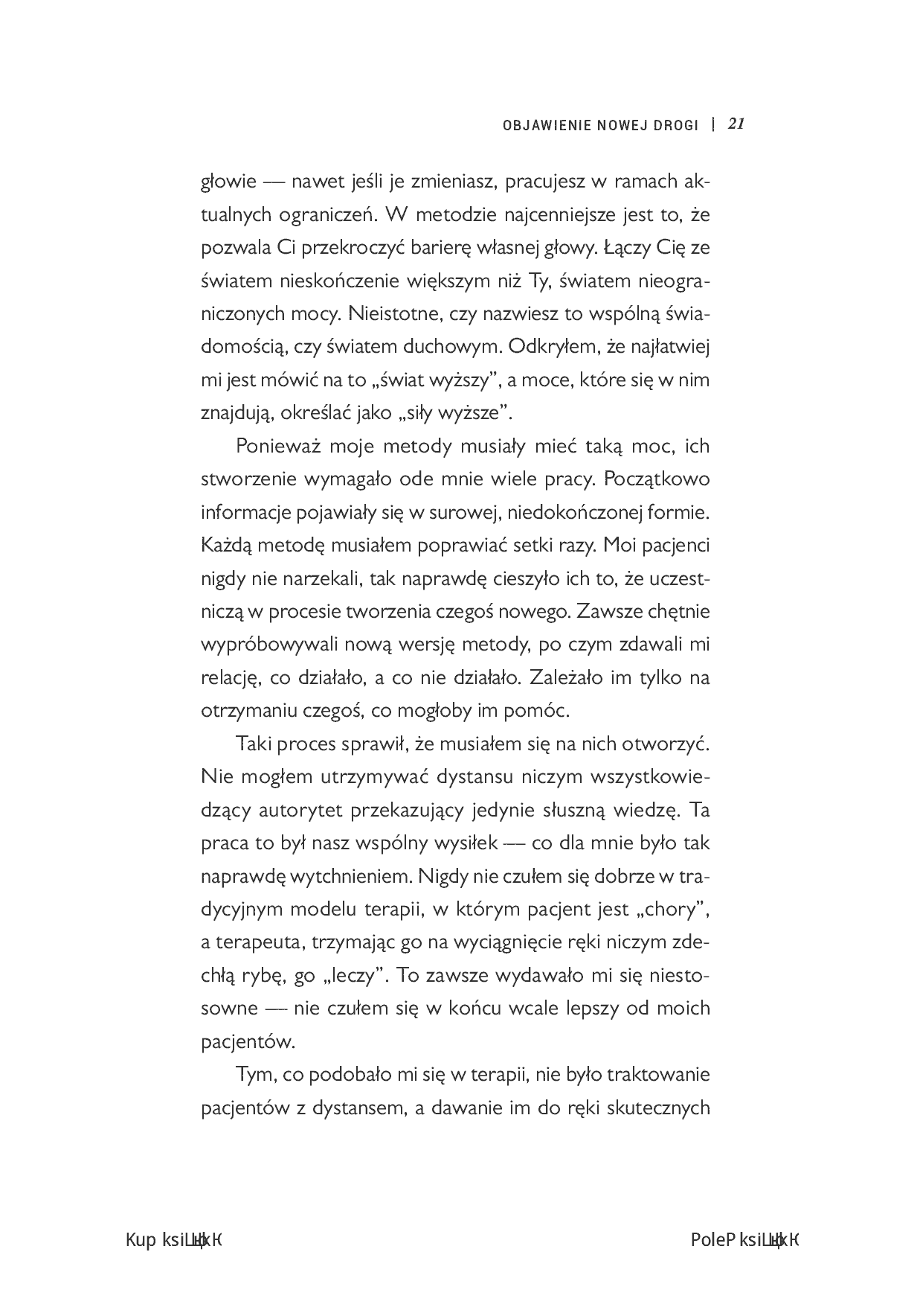 Fragment „Metody. 5 metod rozwijania odwagi, kreatywności i siły woli” — strona 17 z 30