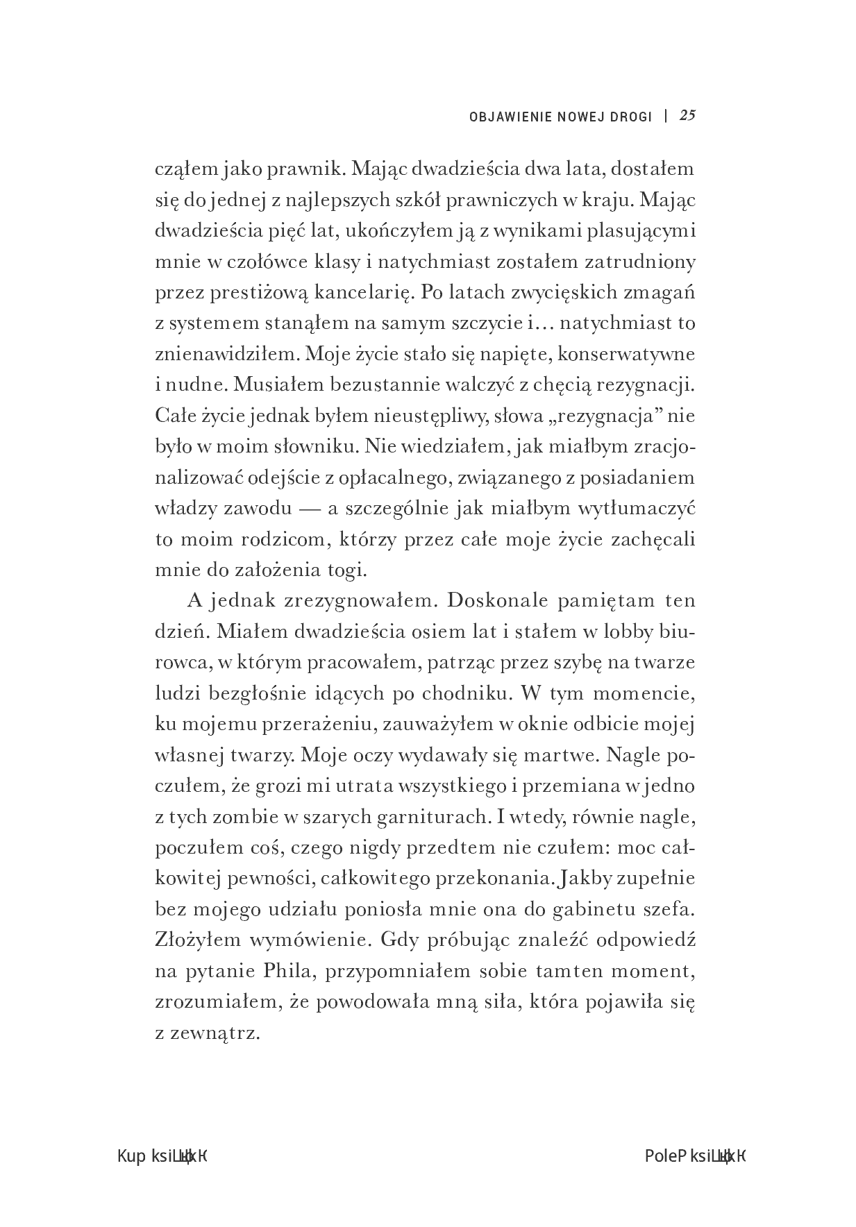 Fragment „Metody. 5 metod rozwijania odwagi, kreatywności i siły woli” — strona 21 z 30
