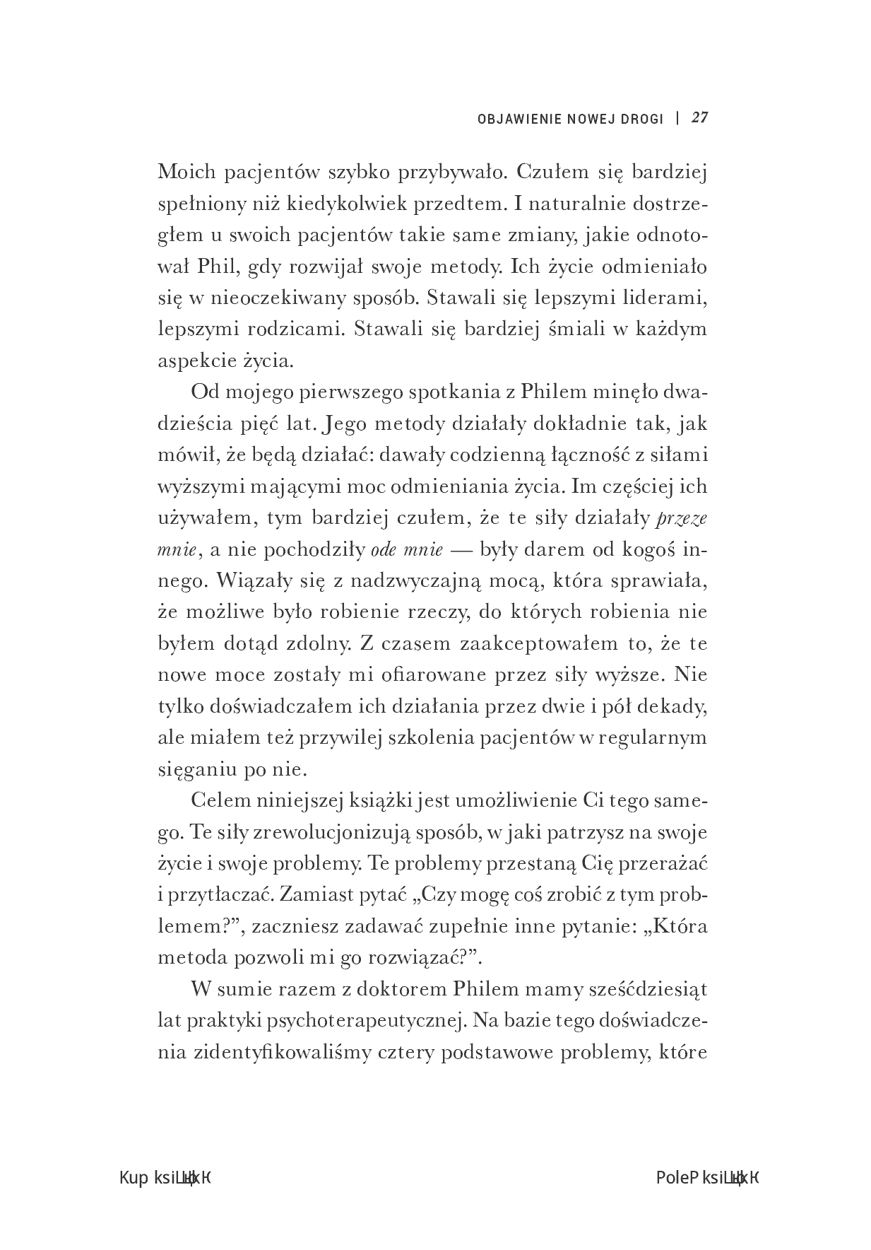 Fragment „Metody. 5 metod rozwijania odwagi, kreatywności i siły woli” — strona 23 z 30