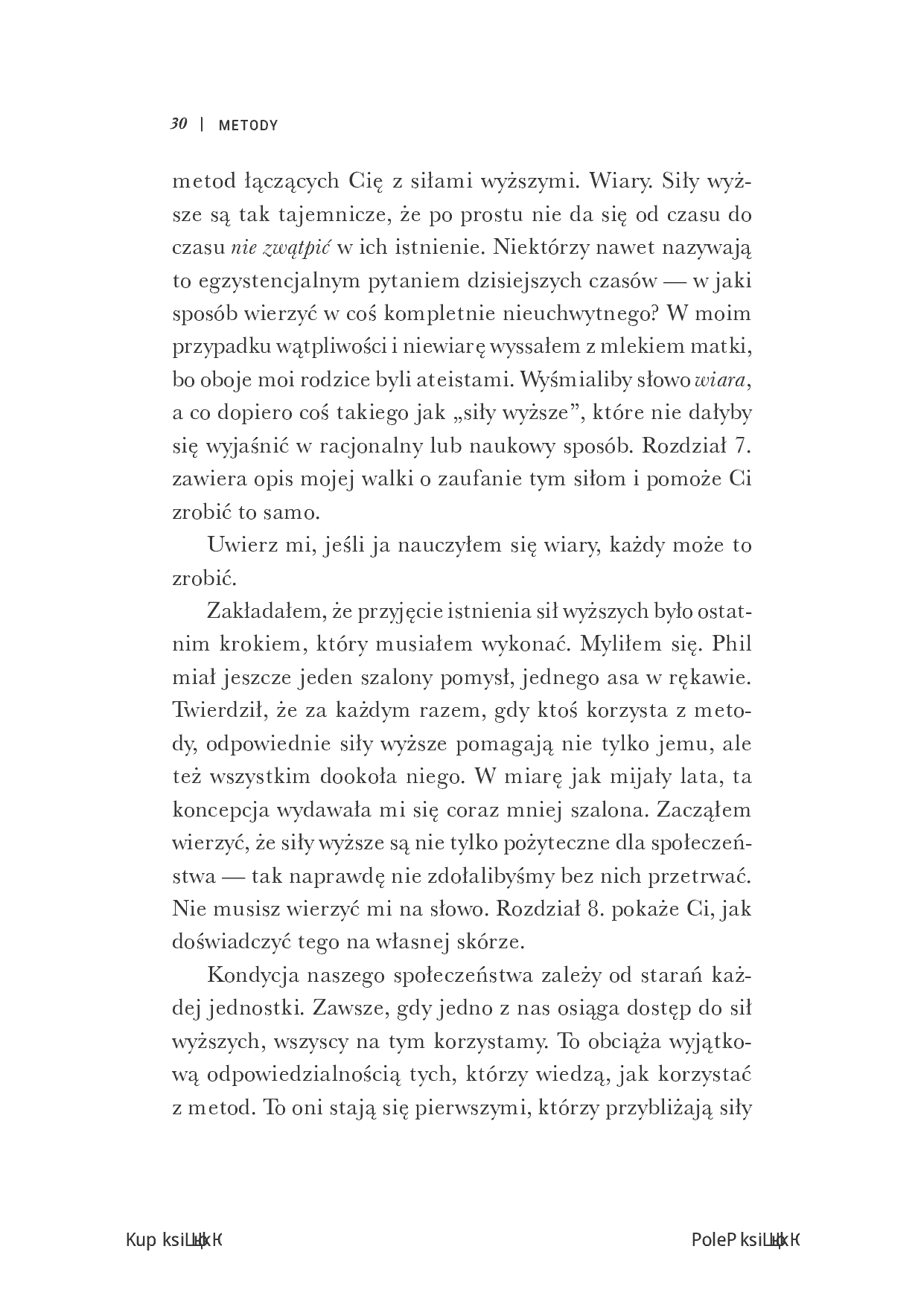 Fragment „Metody. 5 metod rozwijania odwagi, kreatywności i siły woli” — strona 26 z 30