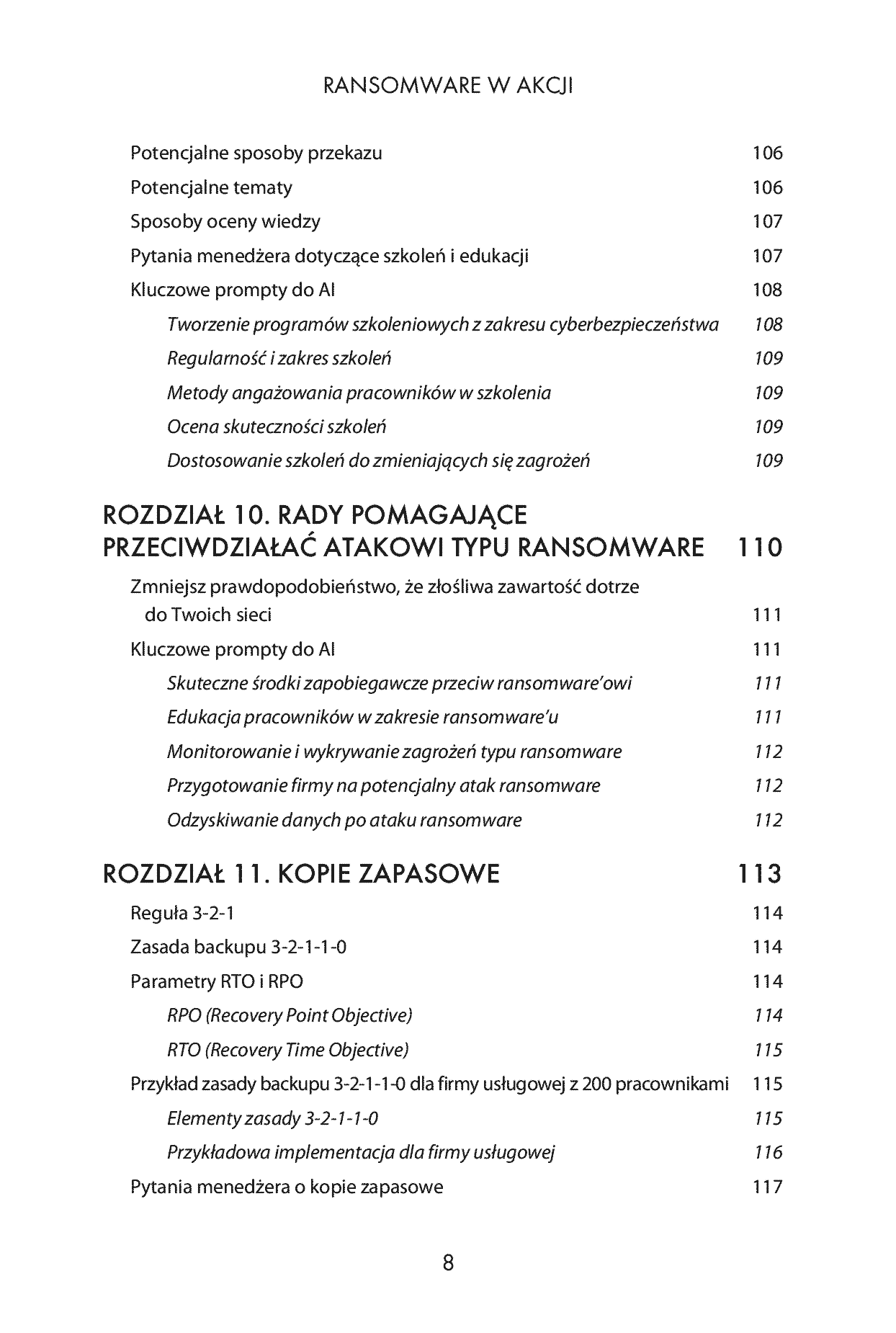 Fragment „Ransomware w akcji. Przygotuj swoją firmę na atak cyberprzestępców” — strona 8 z 24