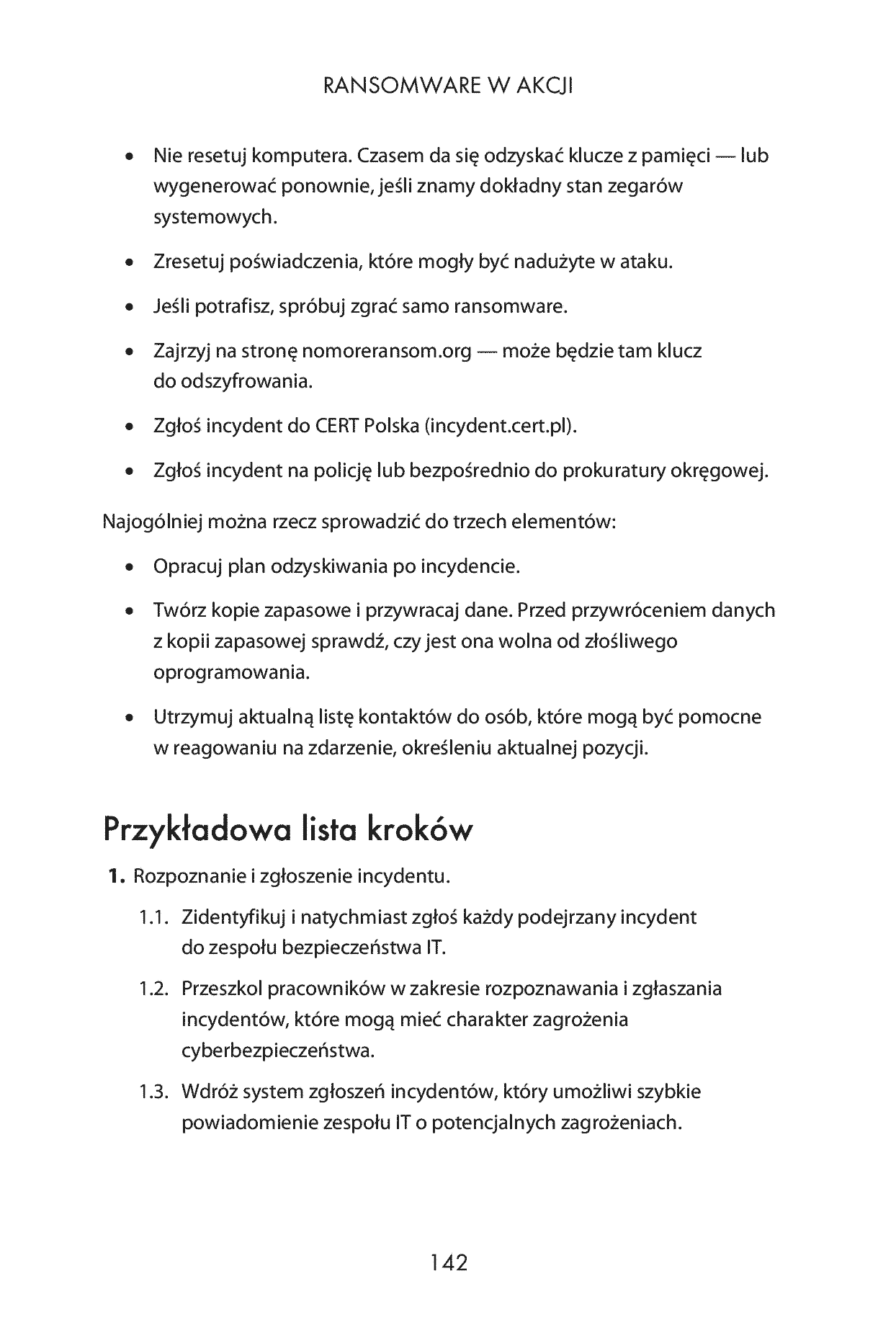 Fragment „Ransomware w akcji. Przygotuj swoją firmę na atak cyberprzestępców” — strona 15 z 24